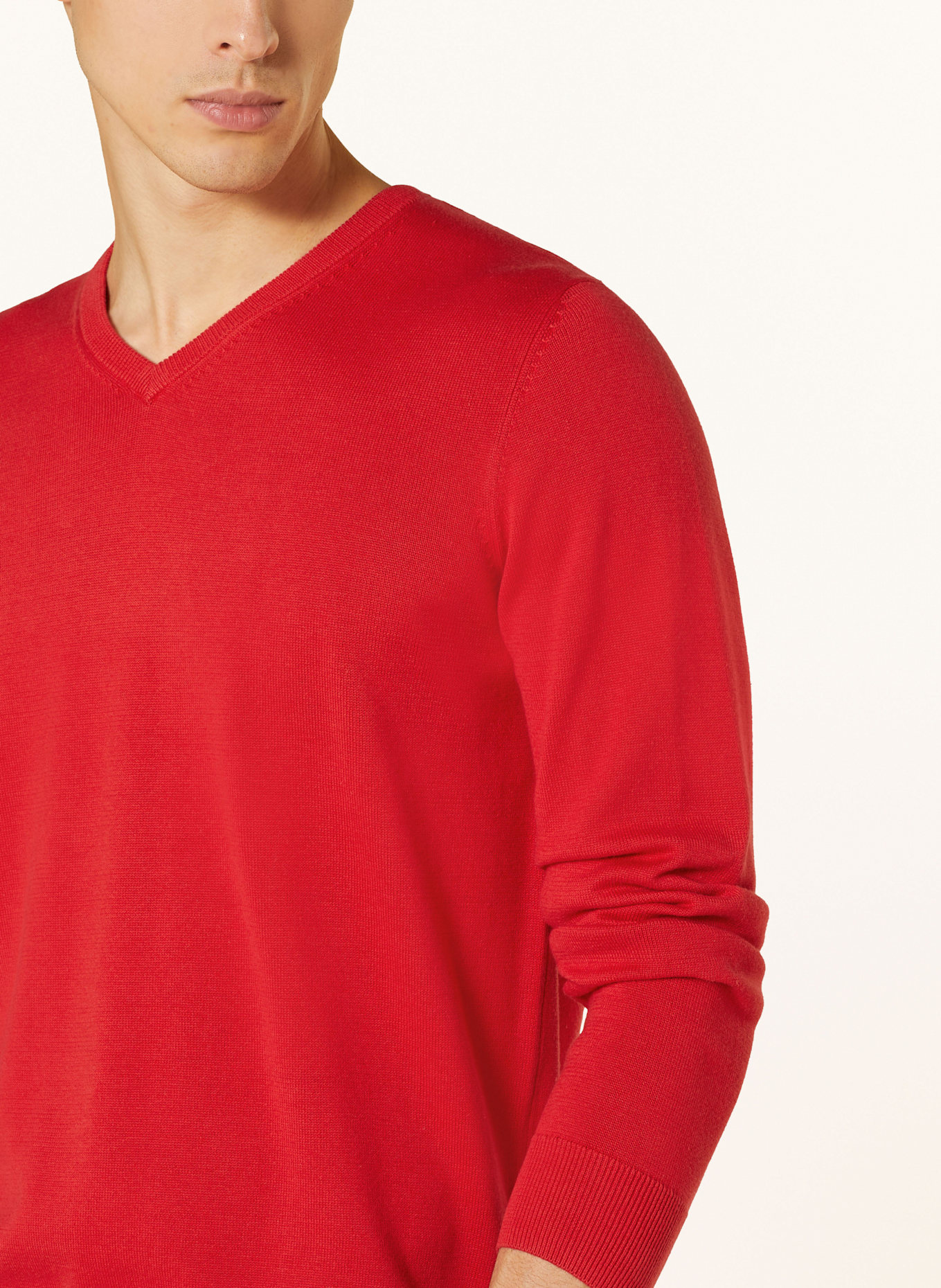 STROKESMAN'S Pullover: ROT