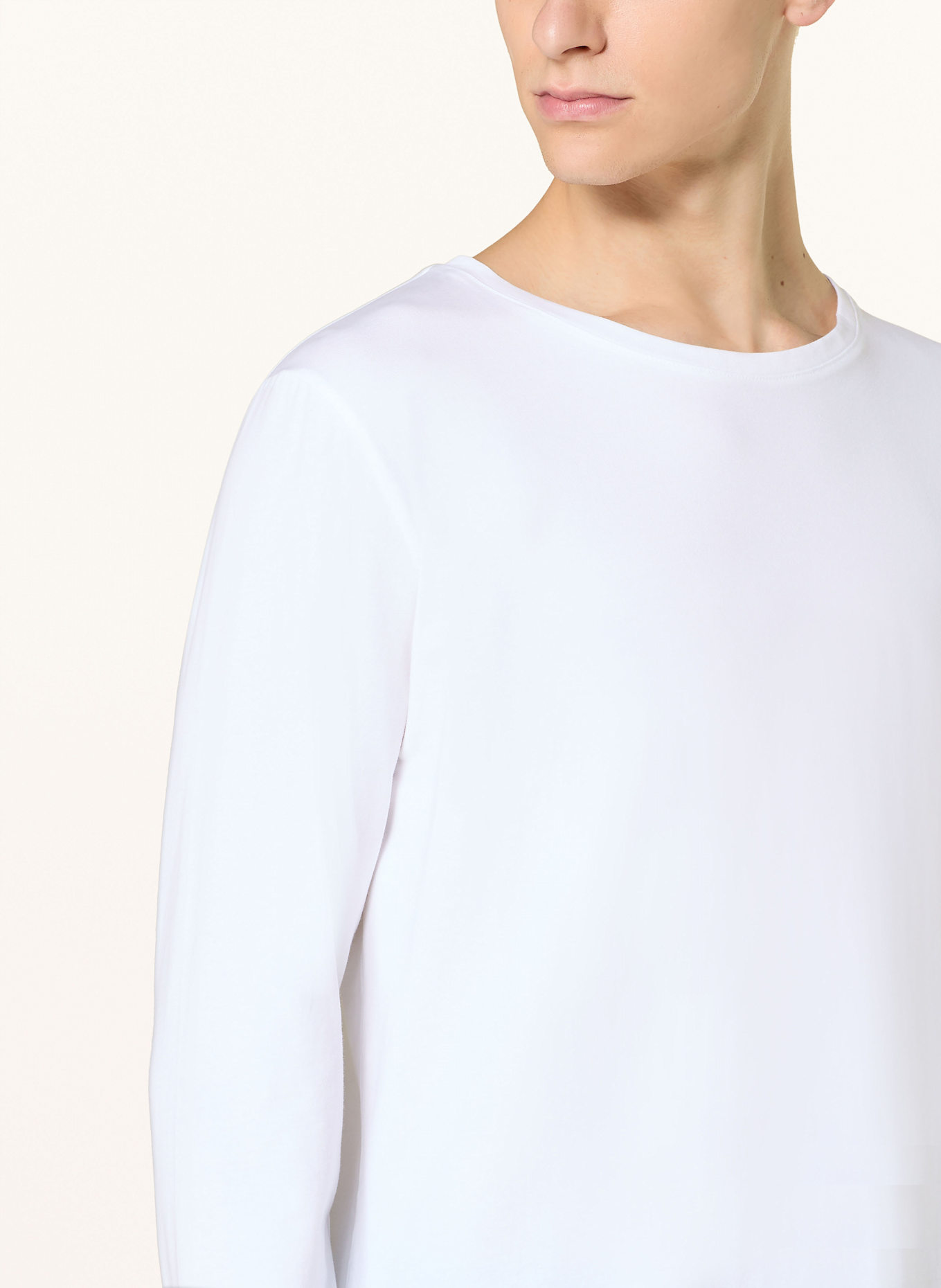 STROKESMAN'S Schlafshirt, Farbe: WEISS (Bild 4)