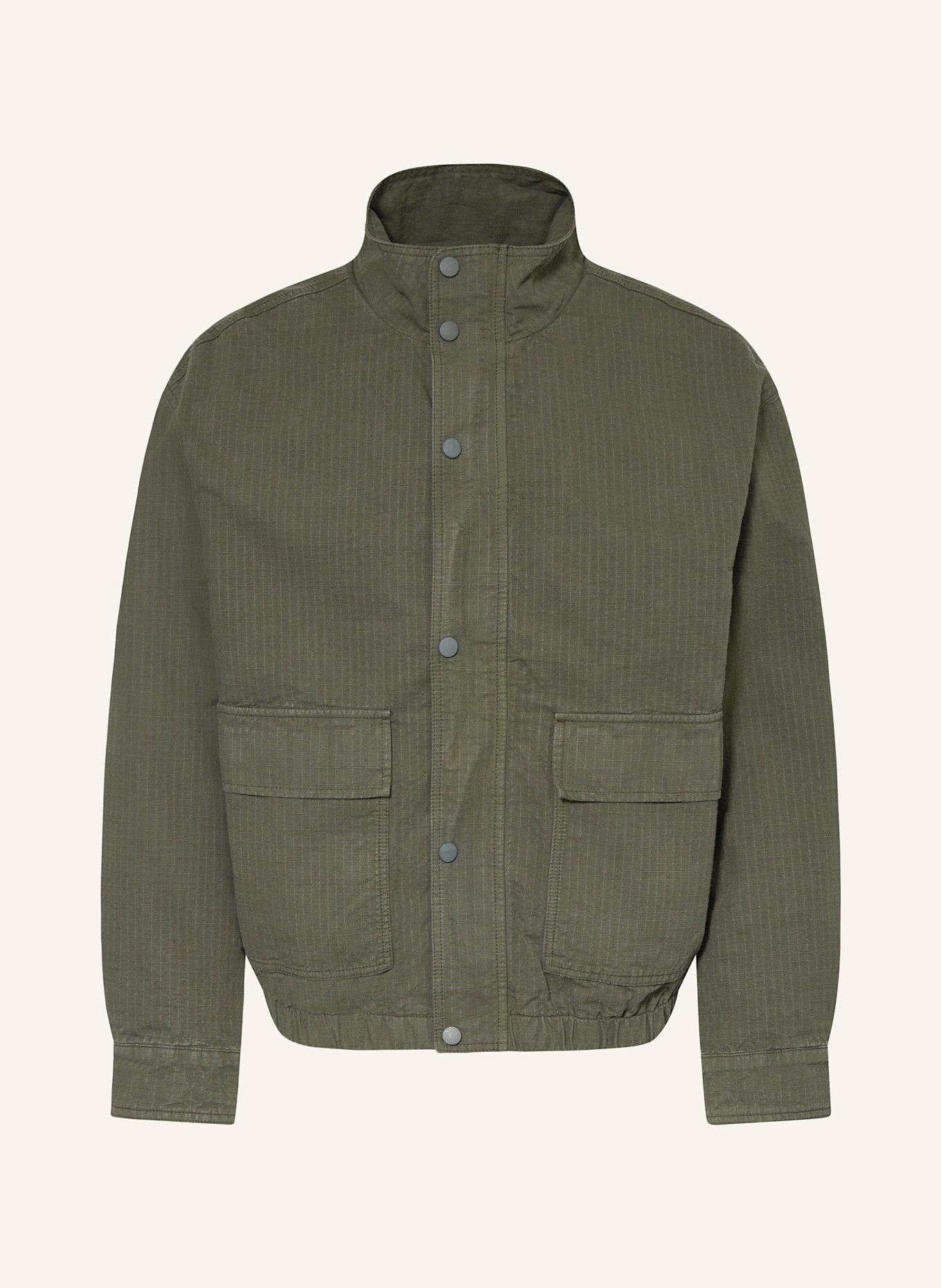 American Vintage Blouson RYGYBAY: KHAKI