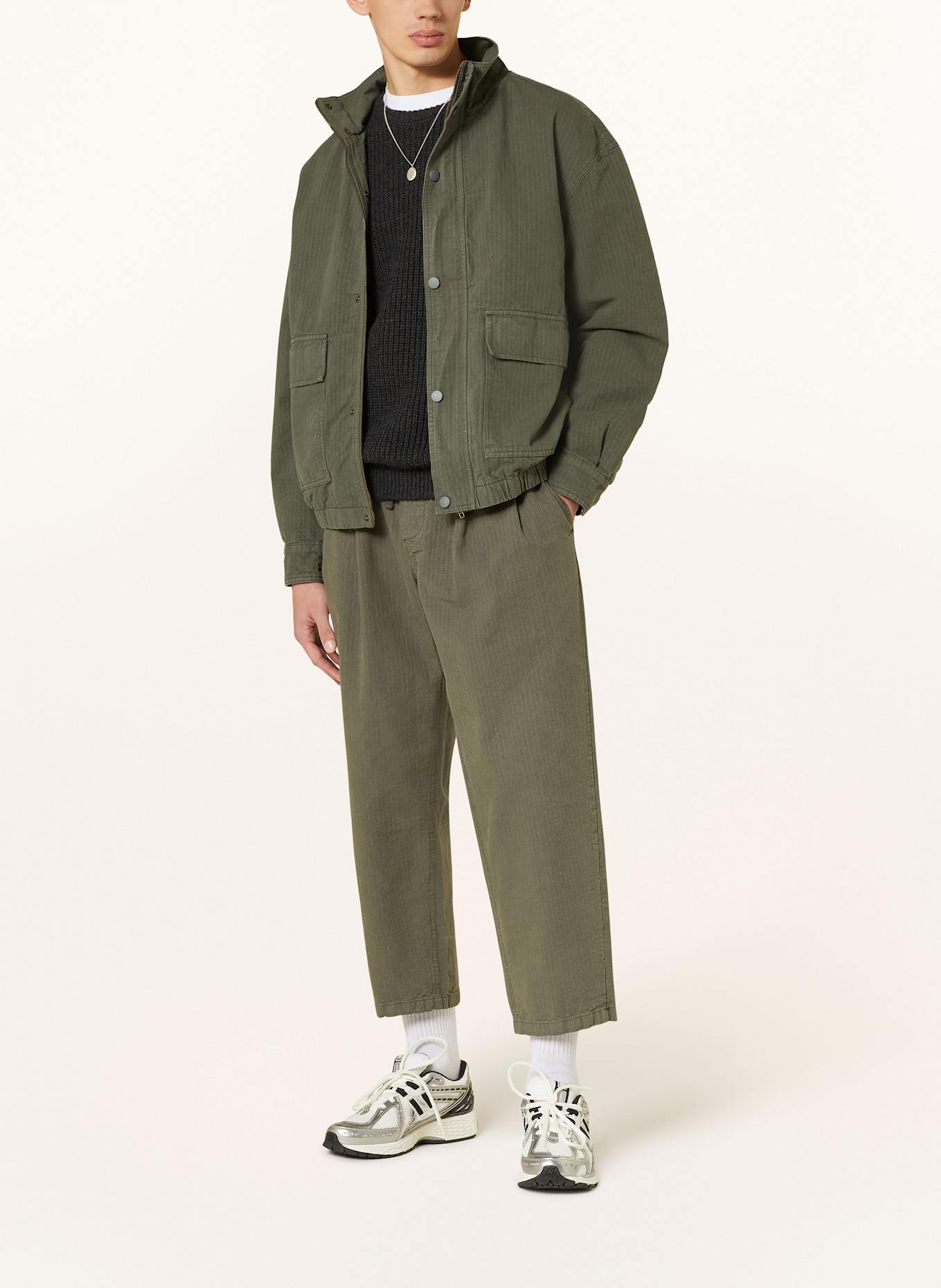 American Vintage Blouson RYGYBAY: KHAKI