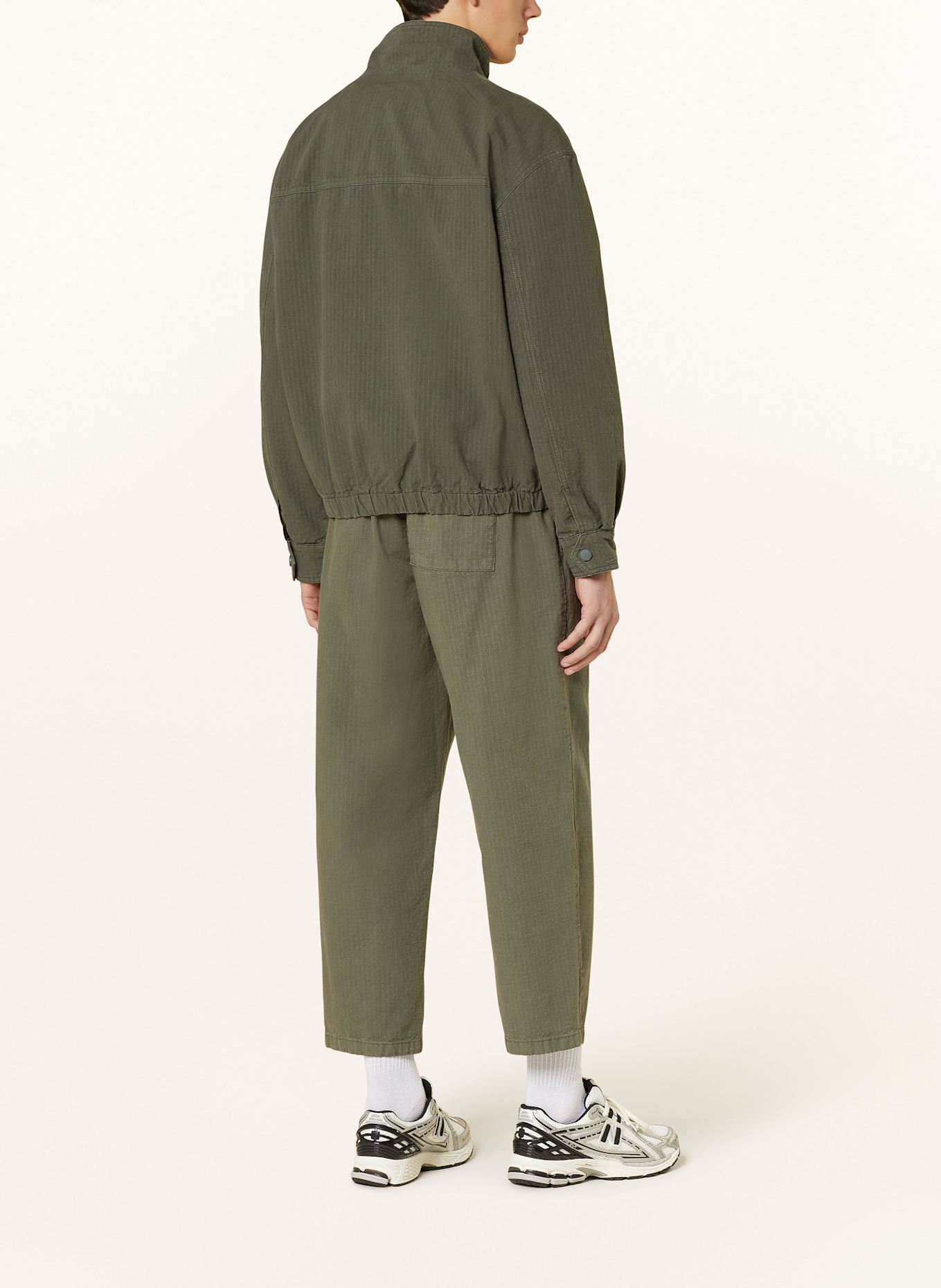 American Vintage Blouson RYGYBAY: KHAKI