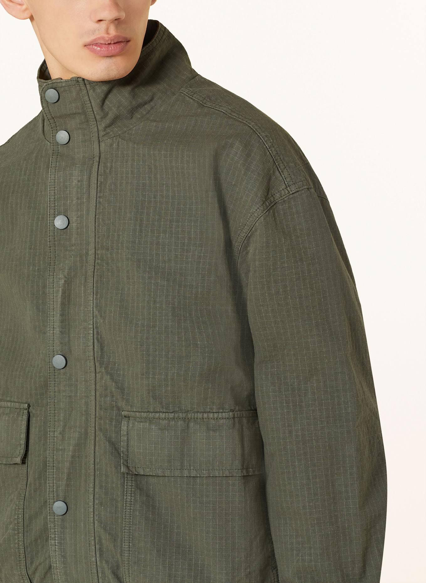 American Vintage Blouson RYGYBAY: KHAKI