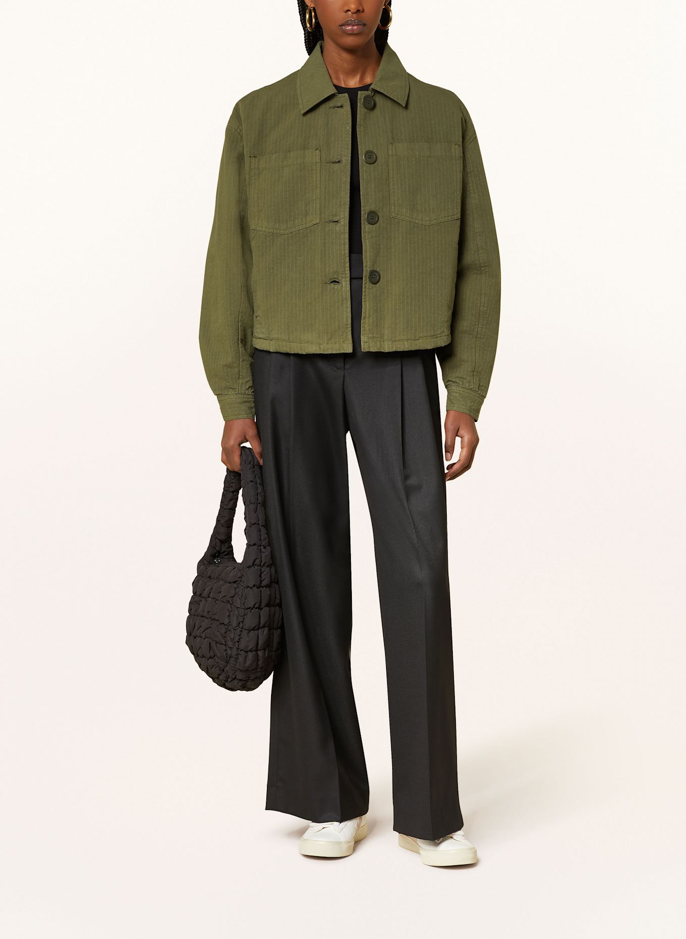 American Vintage Kastenjacke: KHAKI