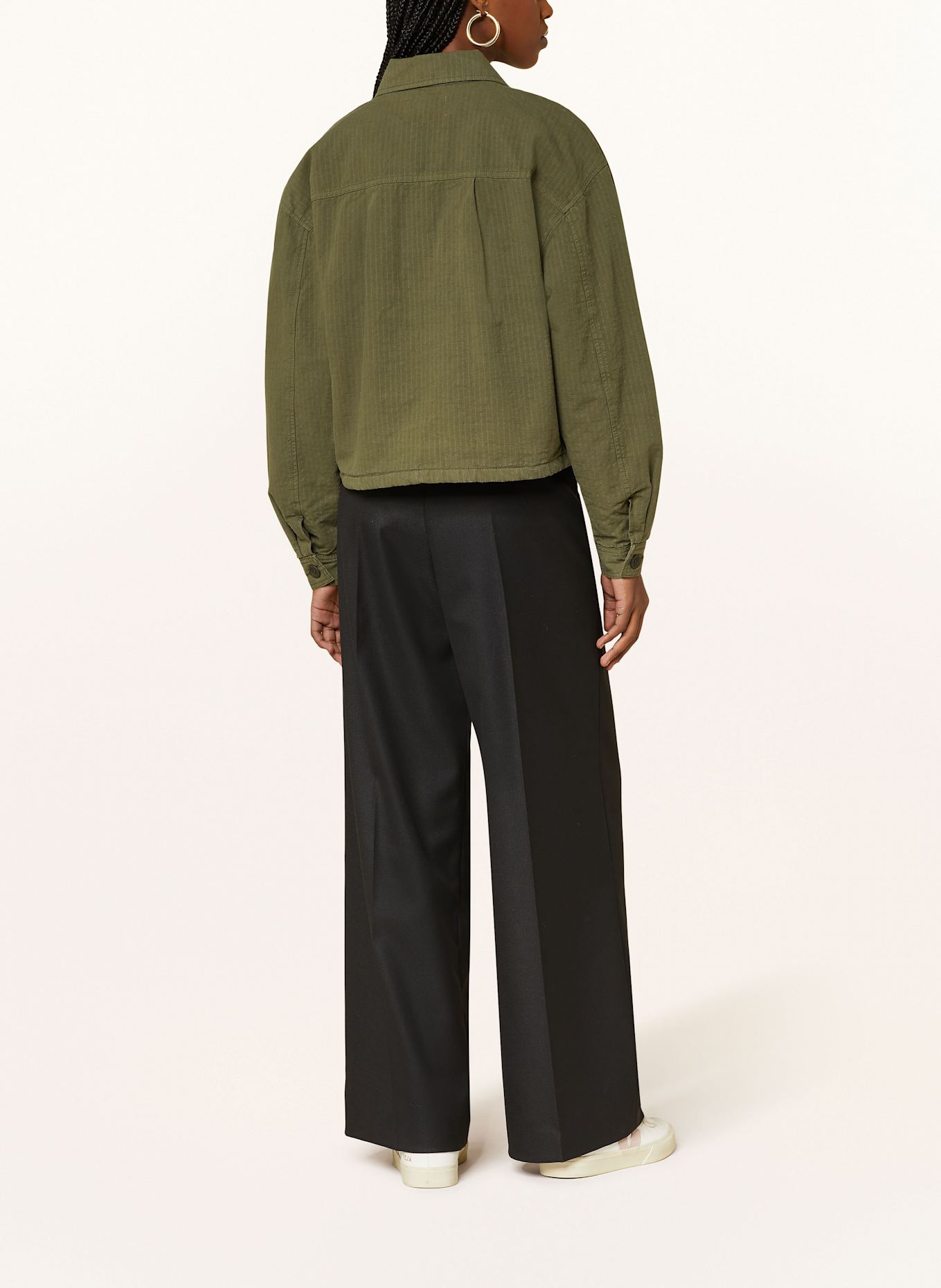 American Vintage Kastenjacke: KHAKI