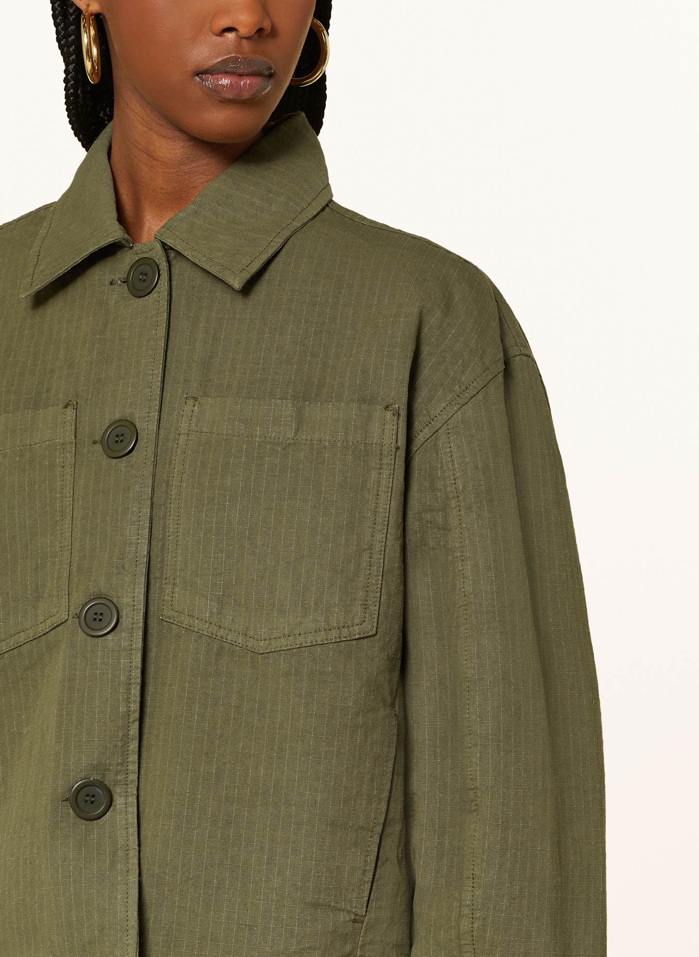 American Vintage Kastenjacke: KHAKI