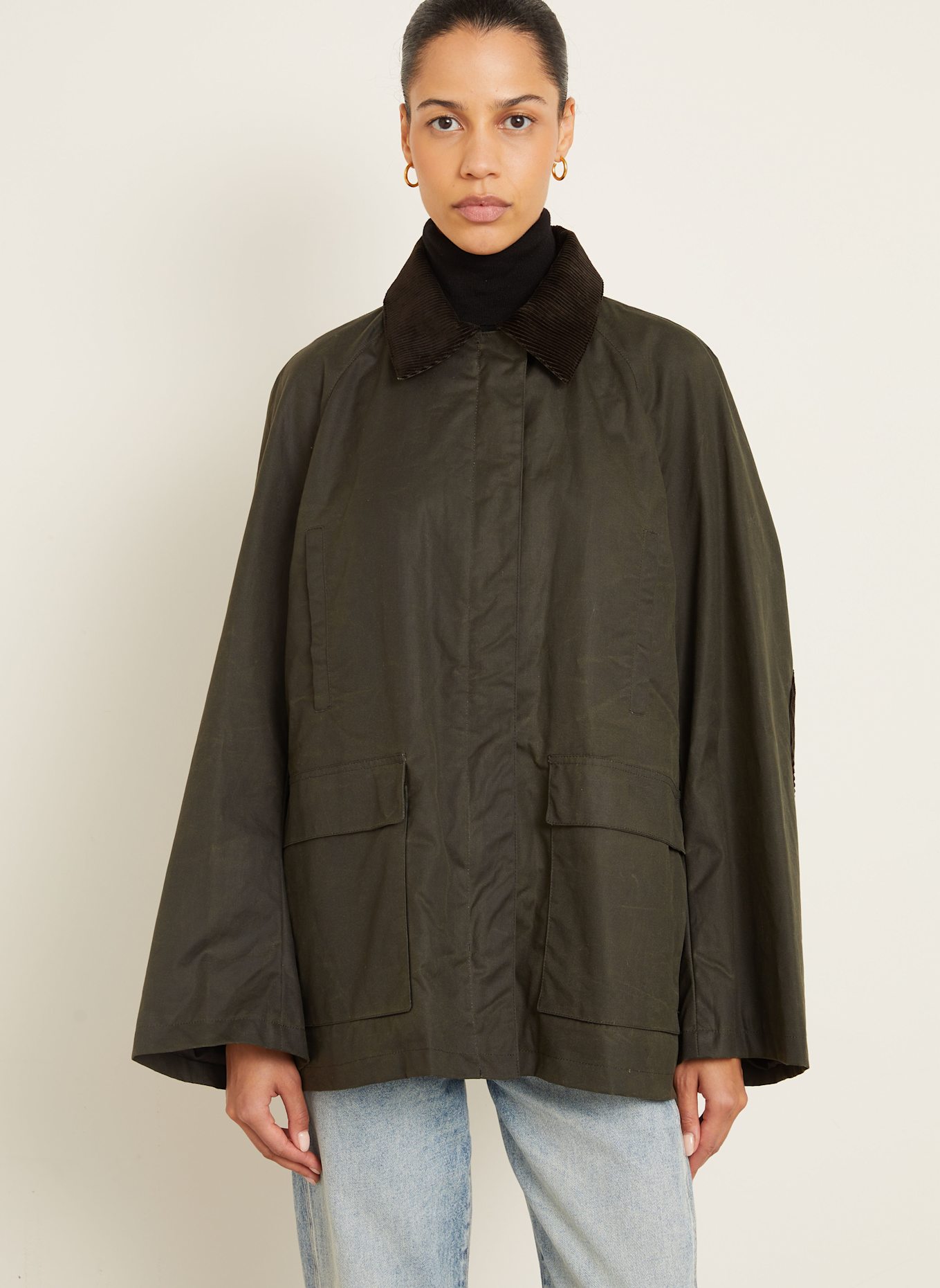TOTEME Jacket in dark green