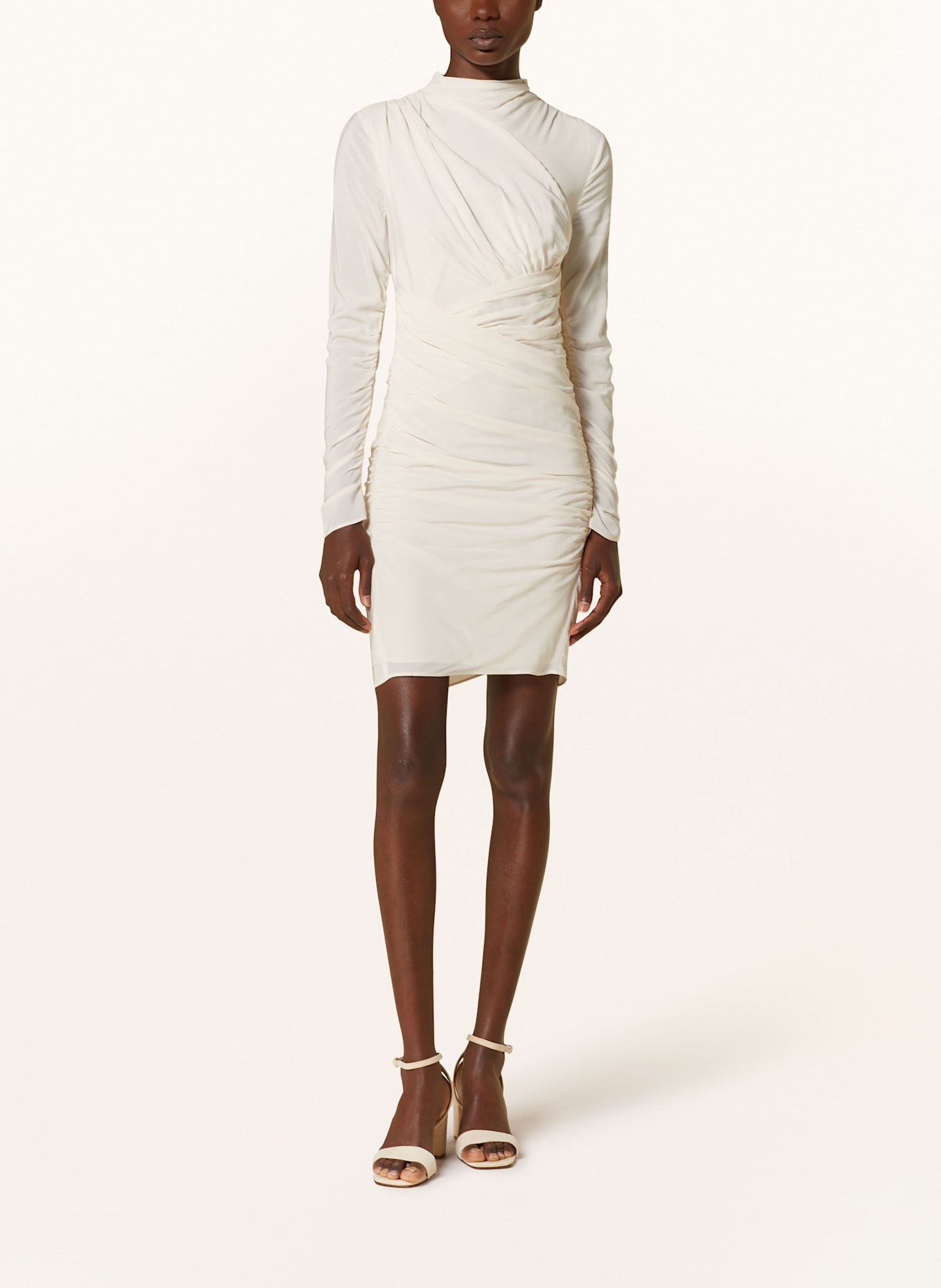 REISS Kleid: CREME