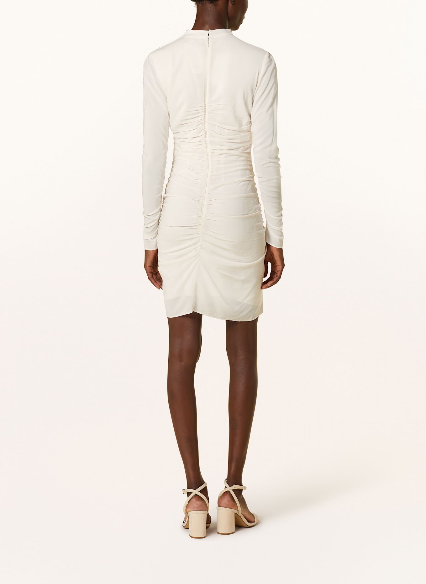 REISS Kleid: CREME