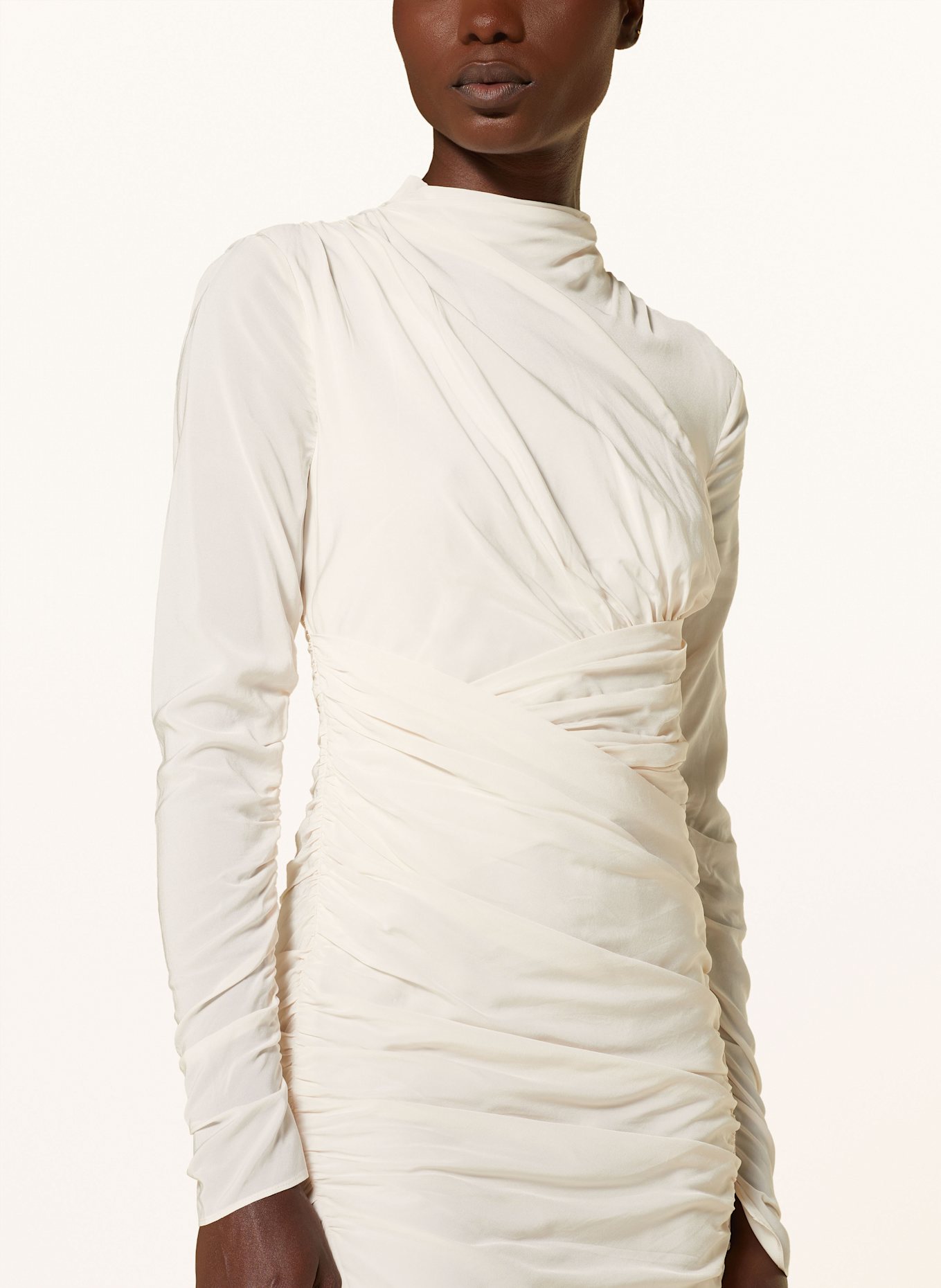 REISS Kleid: CREME