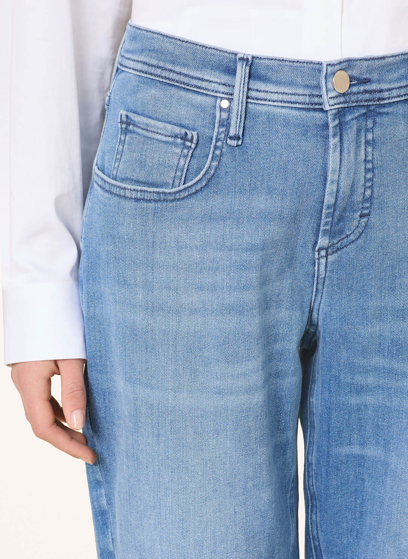 BRAX MILEY S jeans, Color: 27 tracee ellis ross hot ones balenciaga slashed jeans from boots (Image 5)