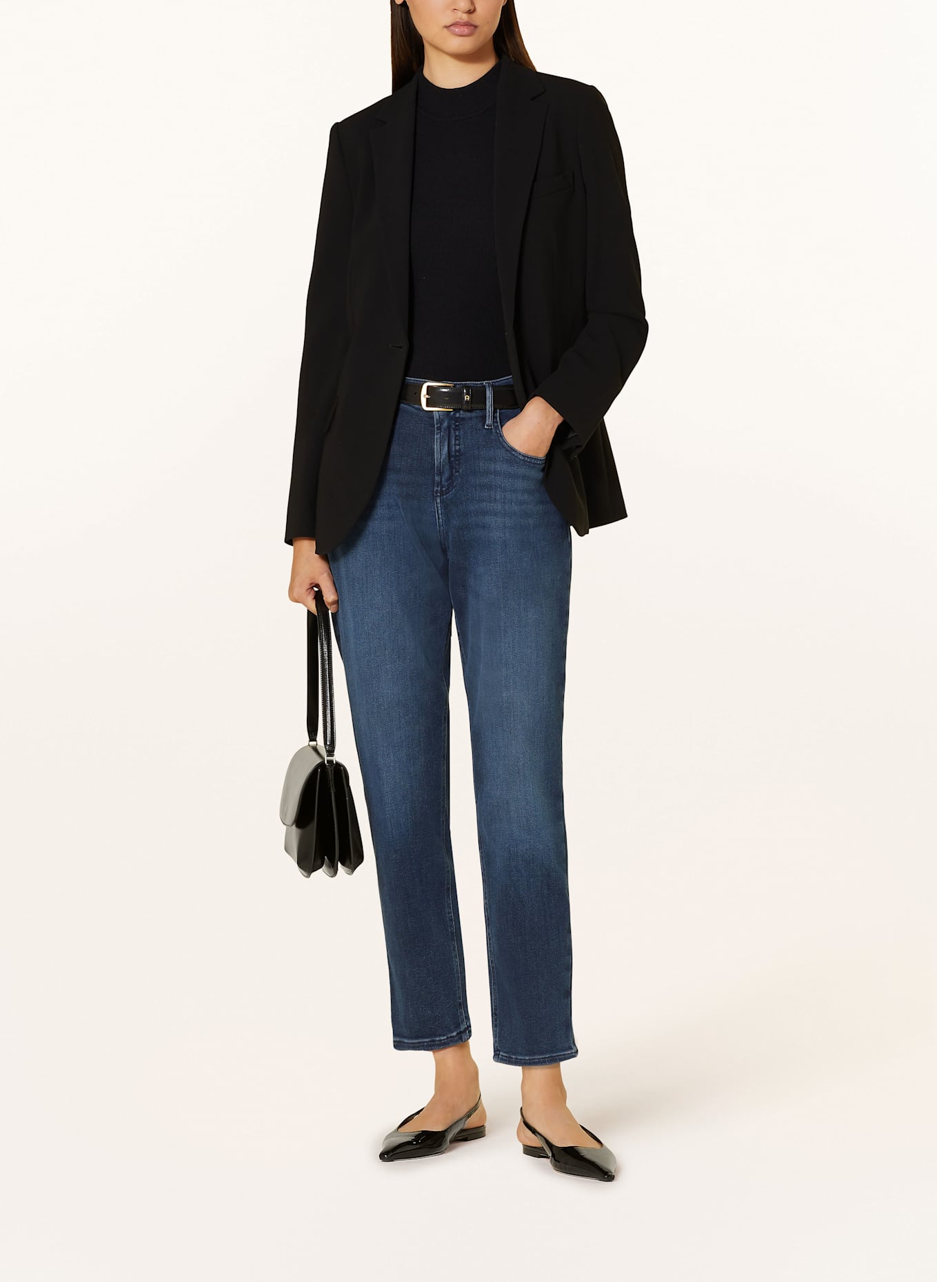 BRAX MILEY S jeans: 23 USED DARK BLUE