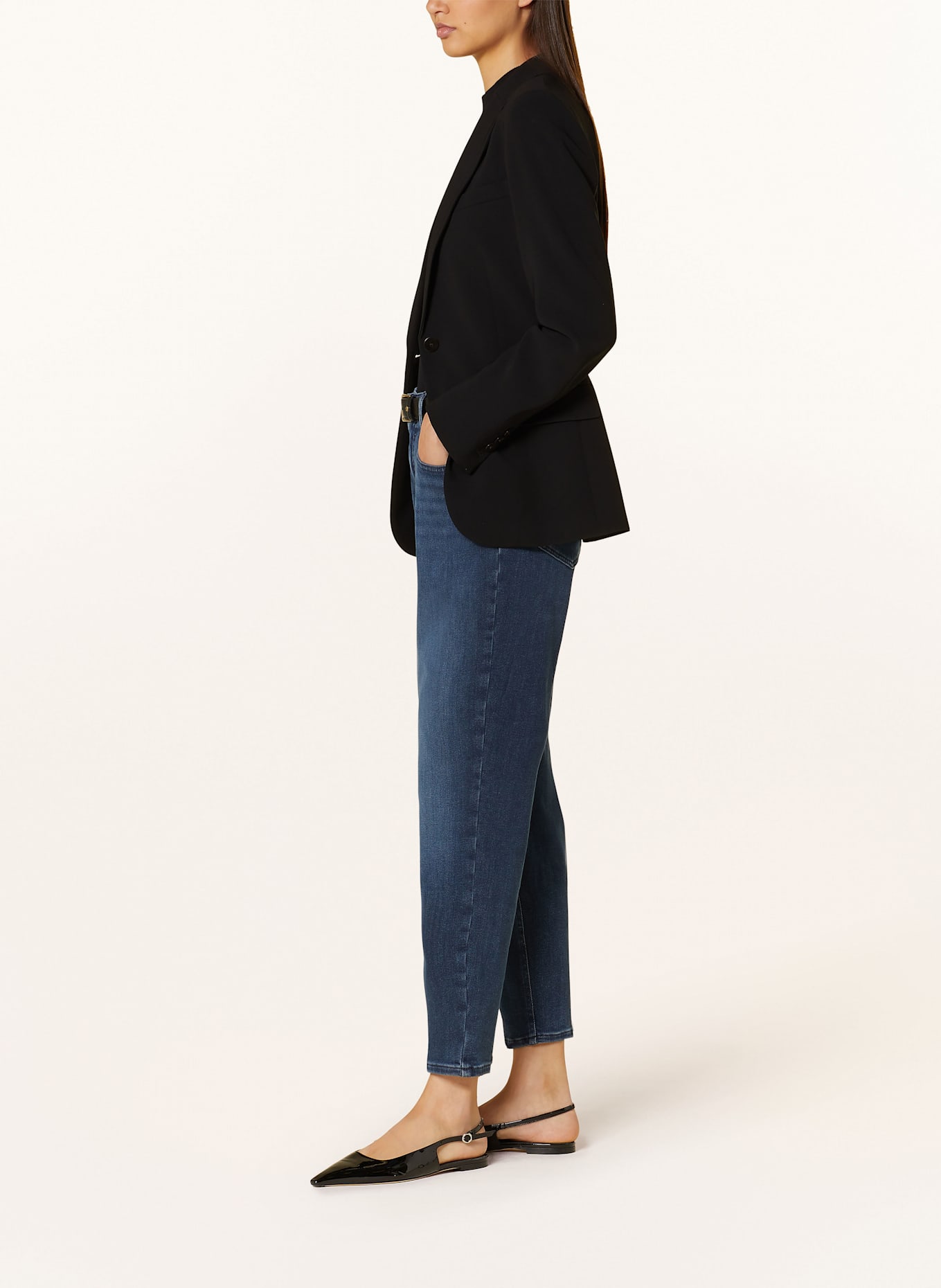 BRAX MILEY S jeans: 23 USED DARK BLUE