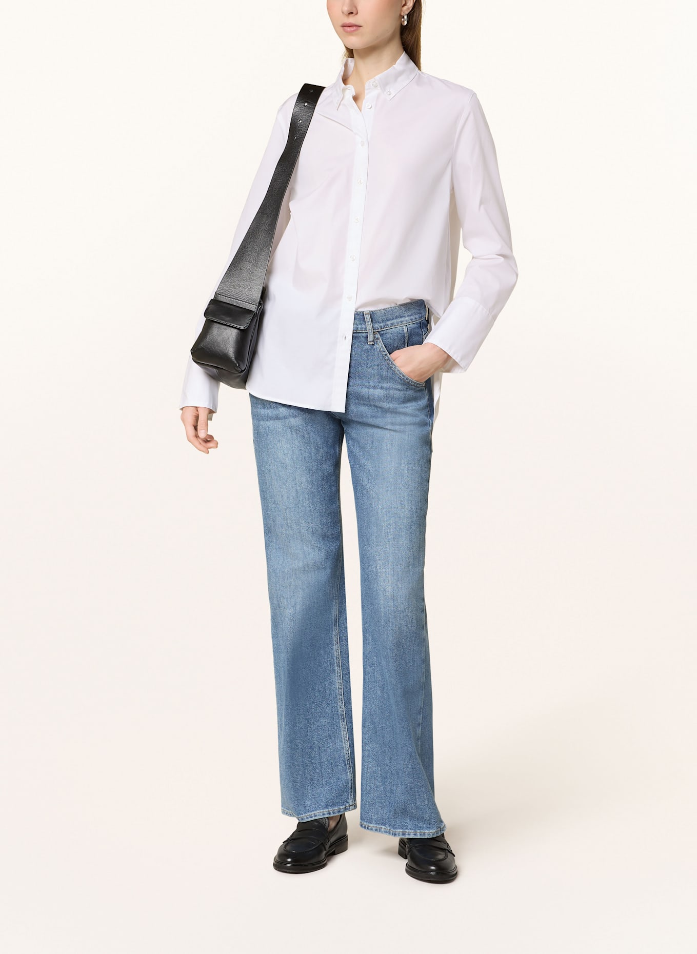 BRAX Džíny MAINE: 25 USED REGULAR BLUE