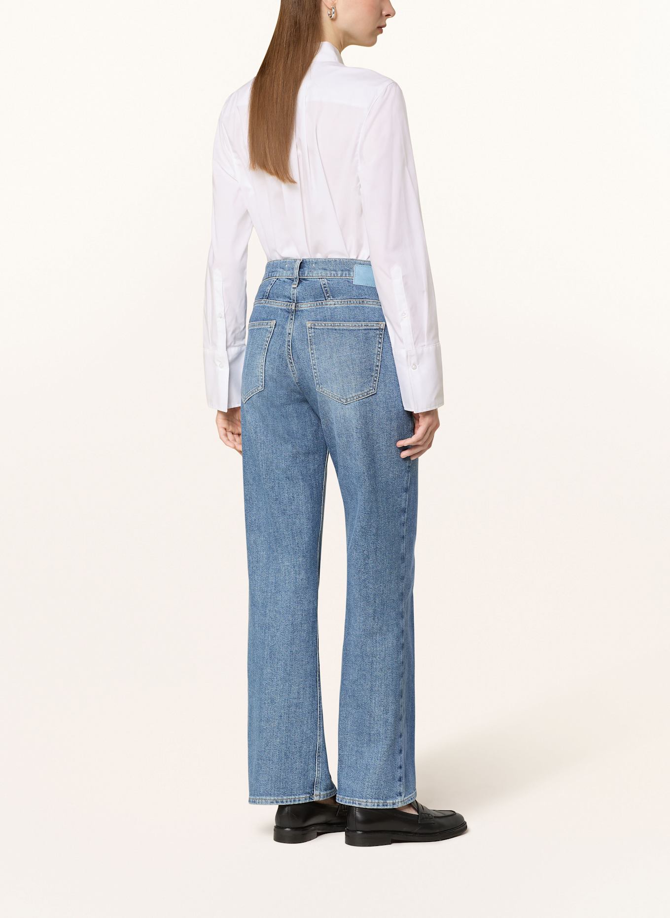 BRAX Džíny MAINE: 25 USED REGULAR BLUE