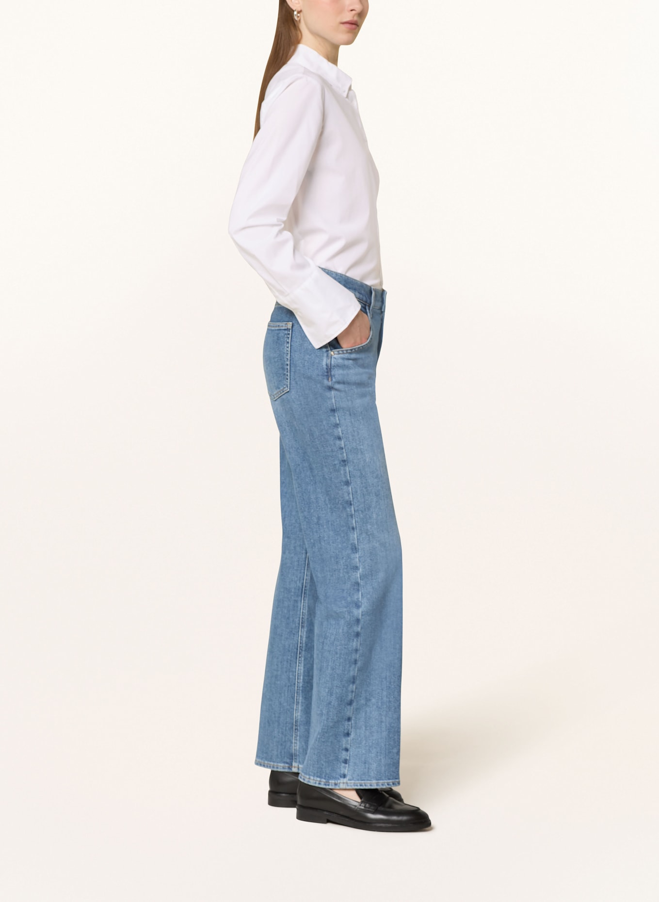 BRAX Džíny MAINE: 25 USED REGULAR BLUE