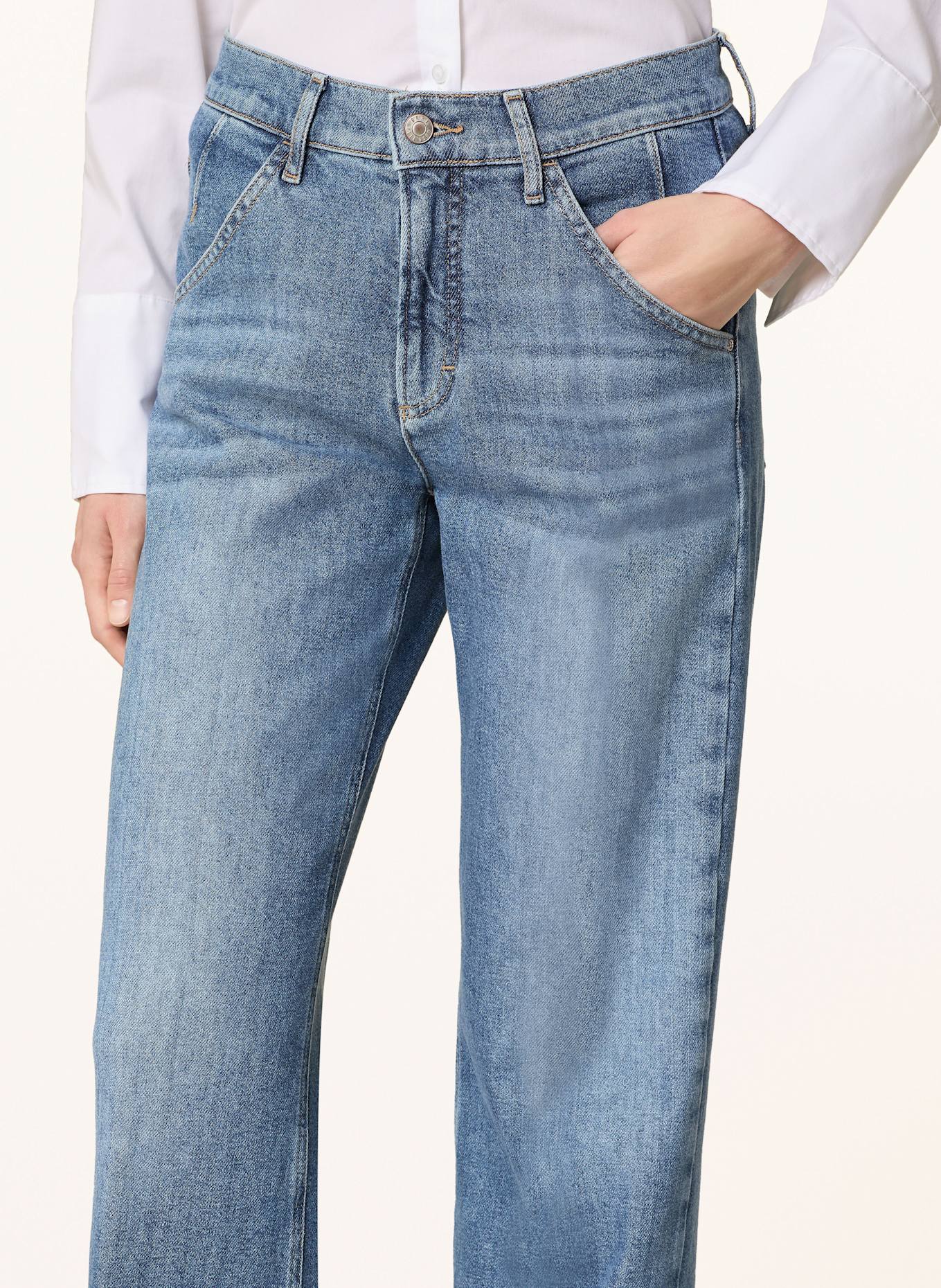 BRAX Džíny MAINE: 25 USED REGULAR BLUE