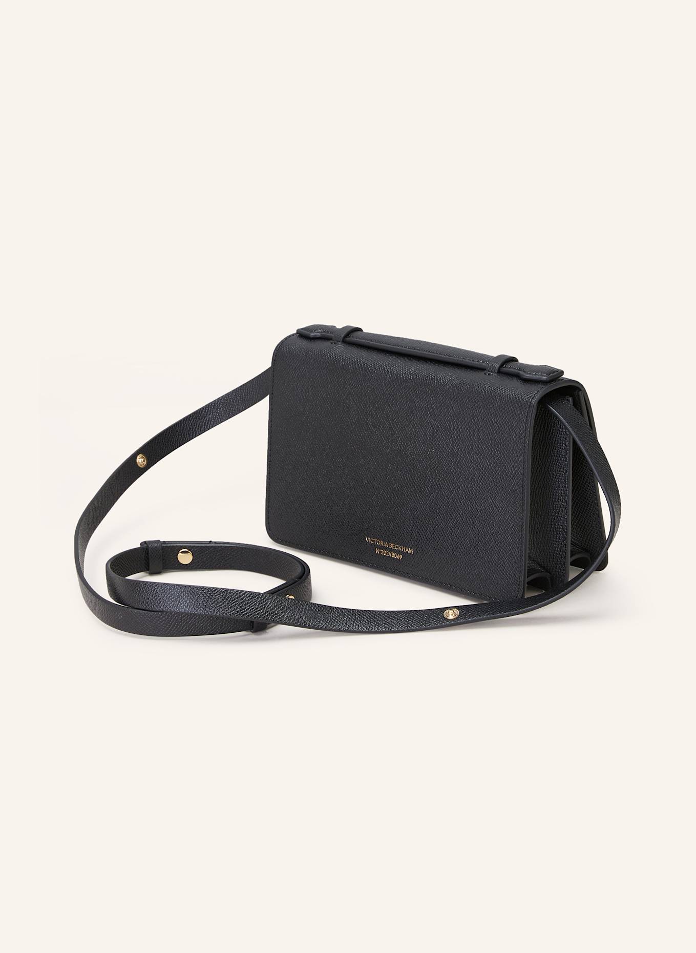 VICTORIA BECKHAM Crossbody bag DORIAN MINI: BLACK