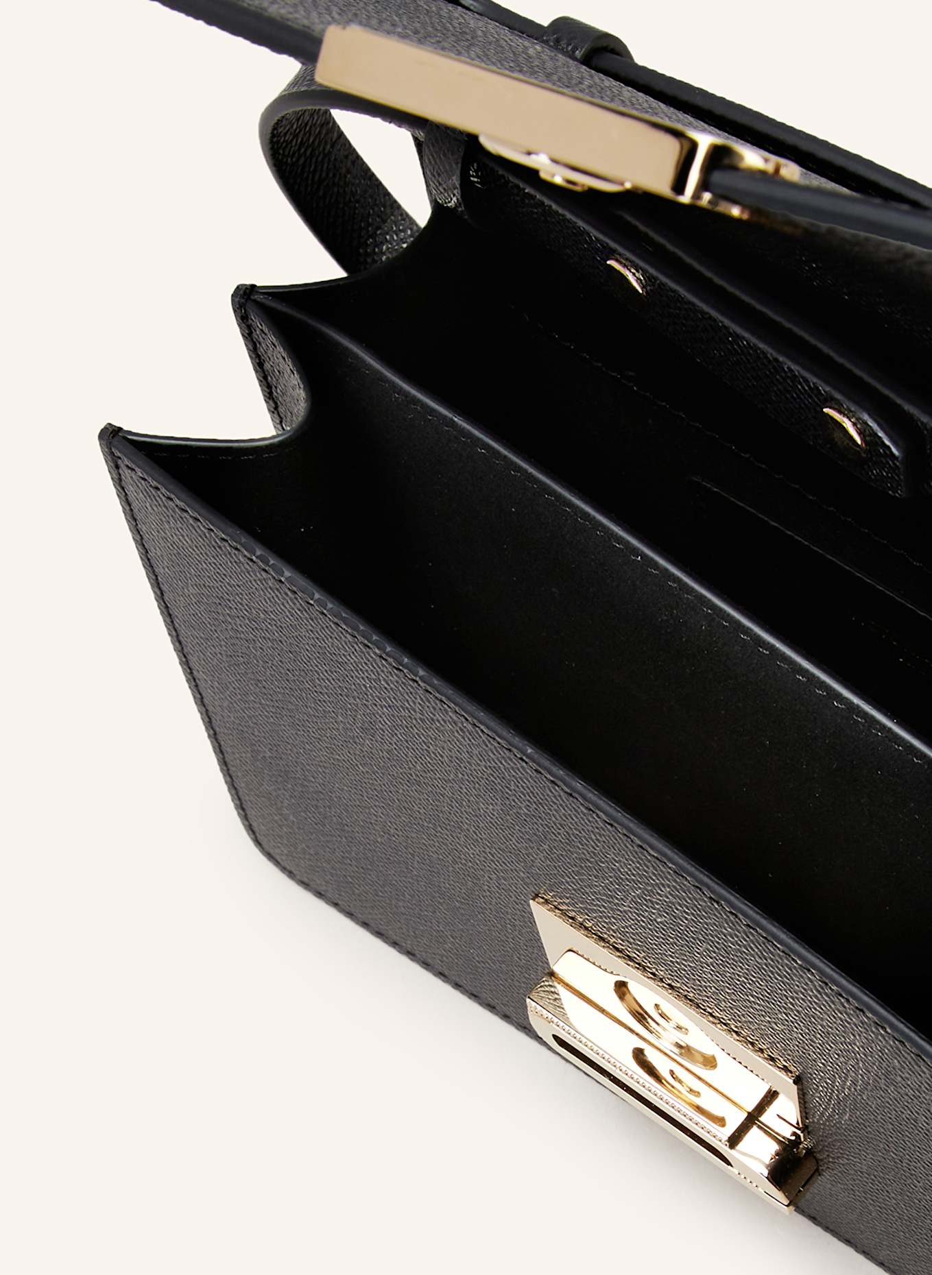 VICTORIA BECKHAM Crossbody bag DORIAN MINI: BLACK