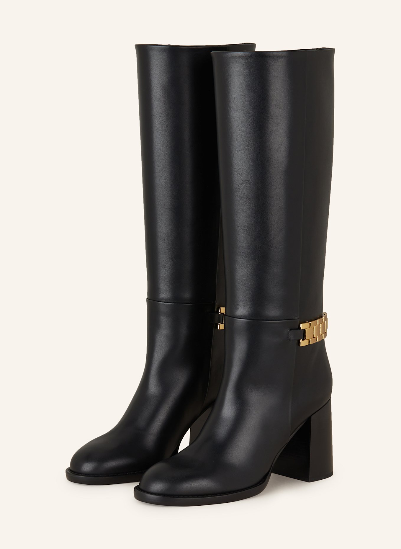 VICTORIA BECKHAM Boots: BLACK