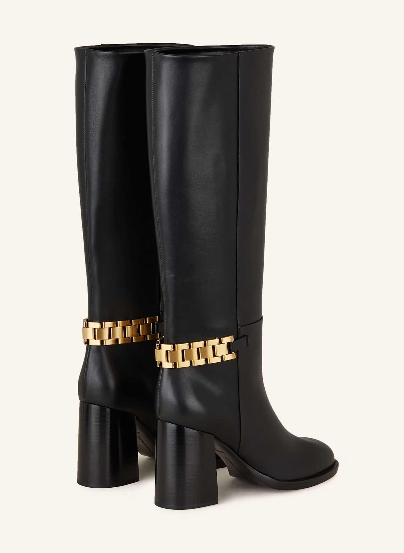 VICTORIA BECKHAM Boots: BLACK