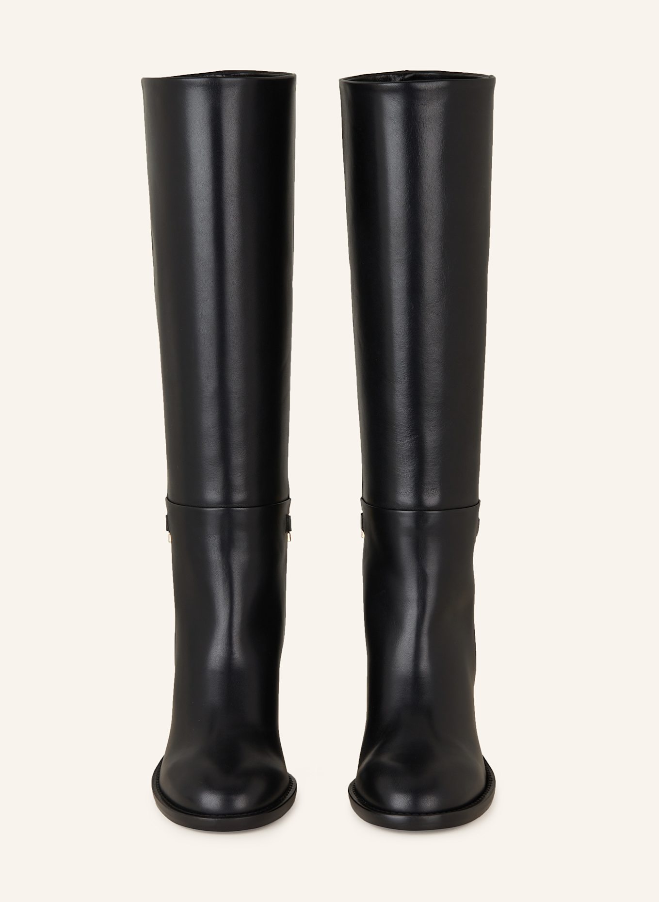 VICTORIA BECKHAM Boots: BLACK