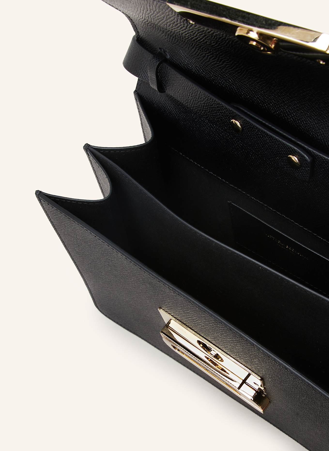 VICTORIA BECKHAM Umhängetasche DORIAN: SCHWARZ