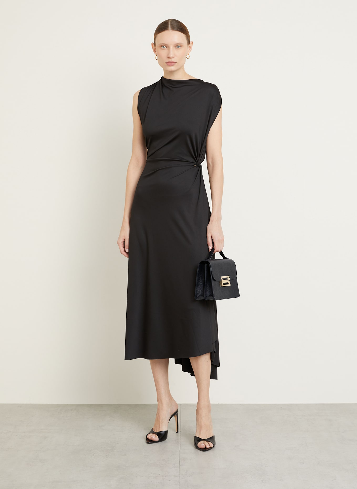 VICTORIA BECKHAM Umhängetasche DORIAN: SCHWARZ