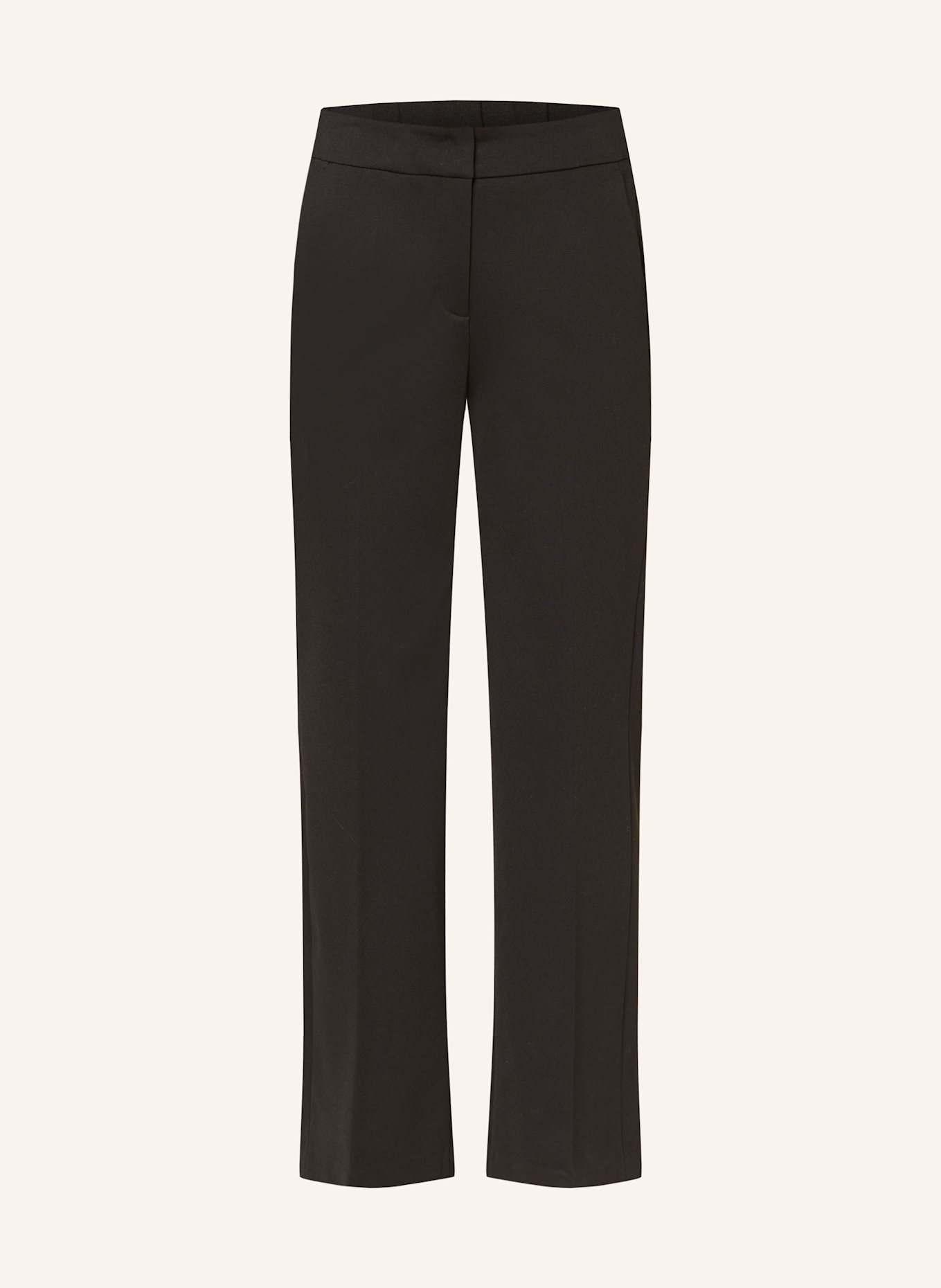 LUISA CERANO Wide leg trousers, Color: BLACK (Image 1)