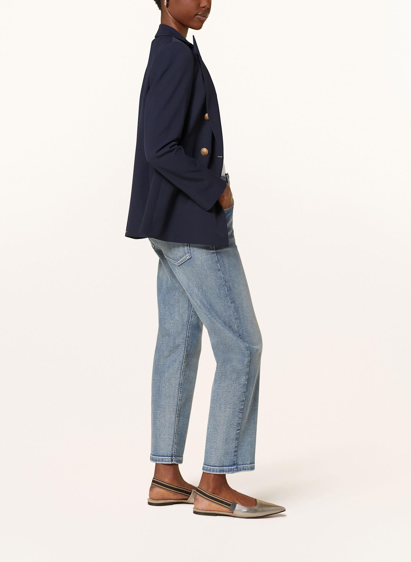 LUISA CERANO Straight Jeans: 237 BLUE