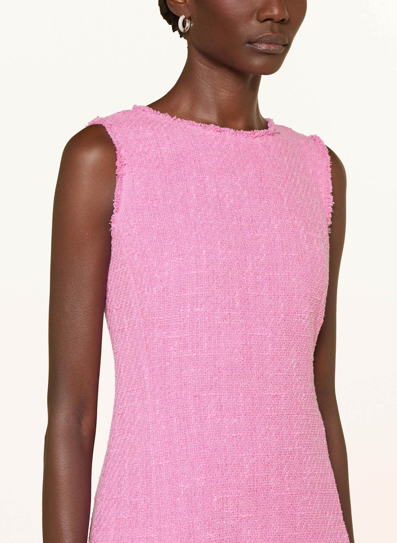 LUISA CERANO Etuikleid aus Tweed: ROSA