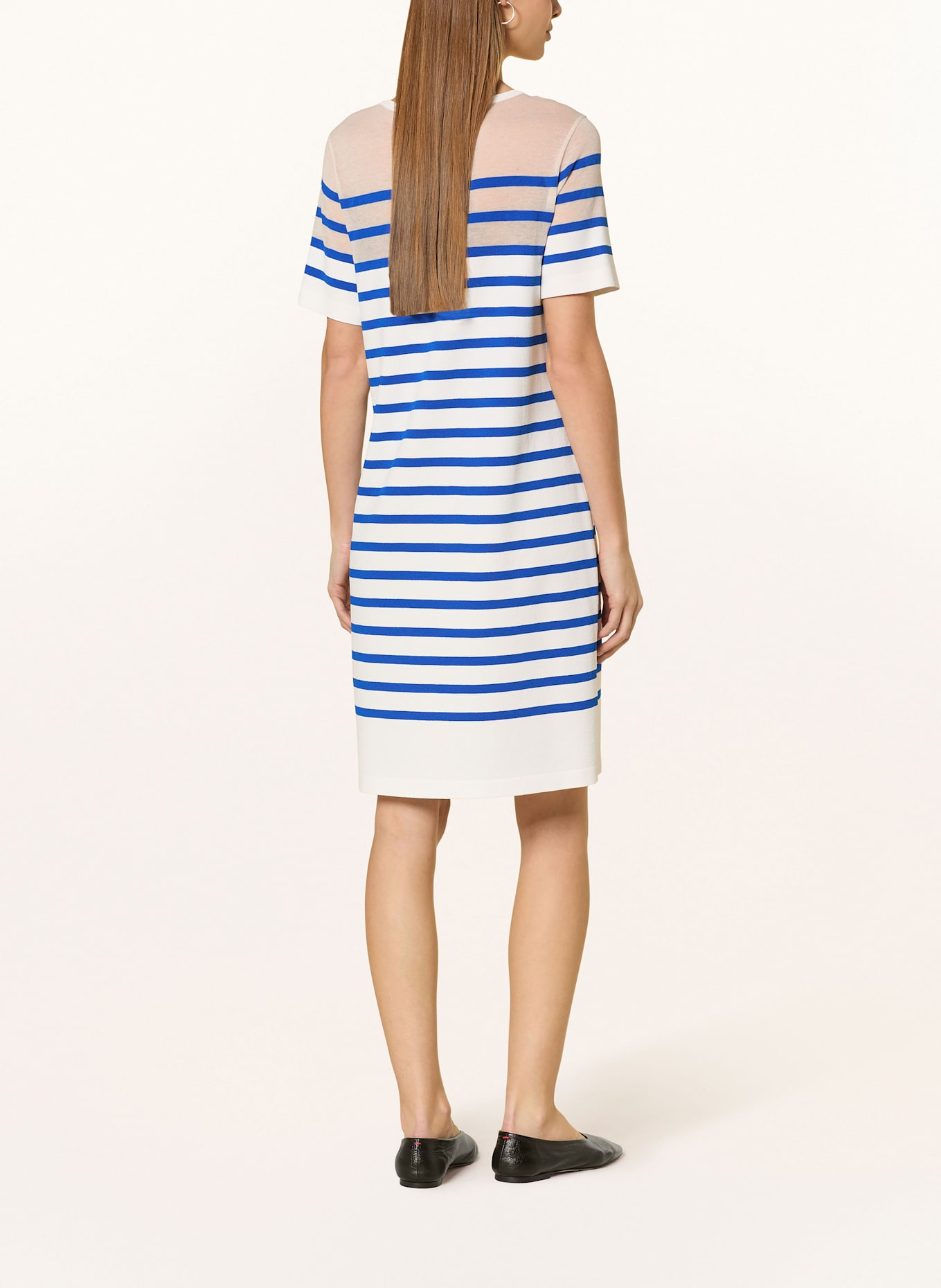 MARC CAIN Jerseykleid: 366 gentian