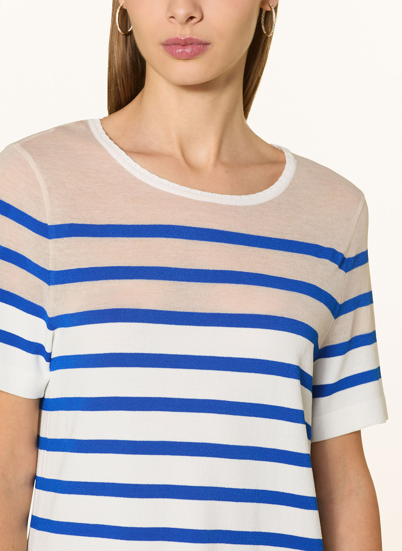 MARC CAIN Jerseykleid: 366 gentian