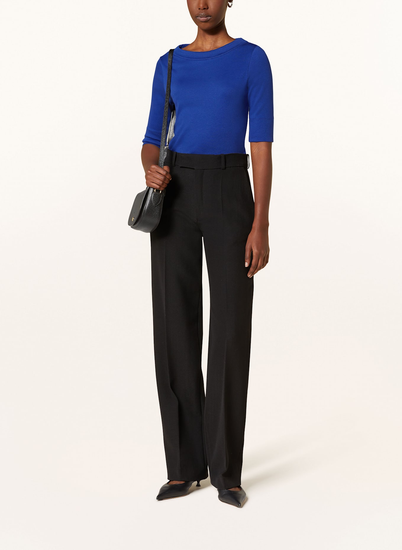 MARC CAIN Shirt mit 3/4-Arm: 368 deep royal blue