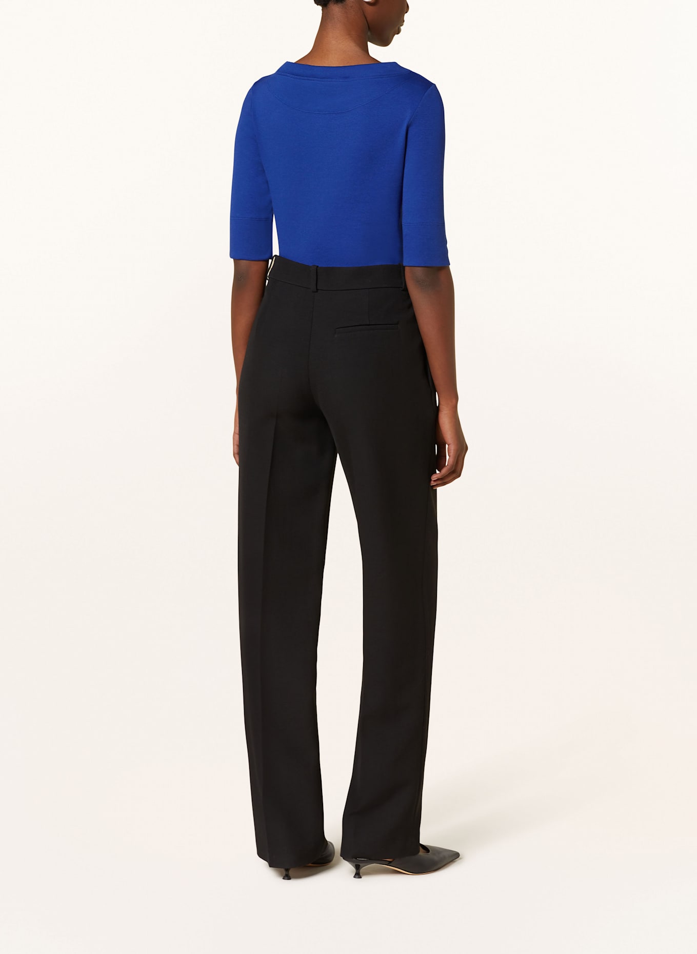 MARC CAIN Shirt mit 3/4-Arm: 368 deep royal blue