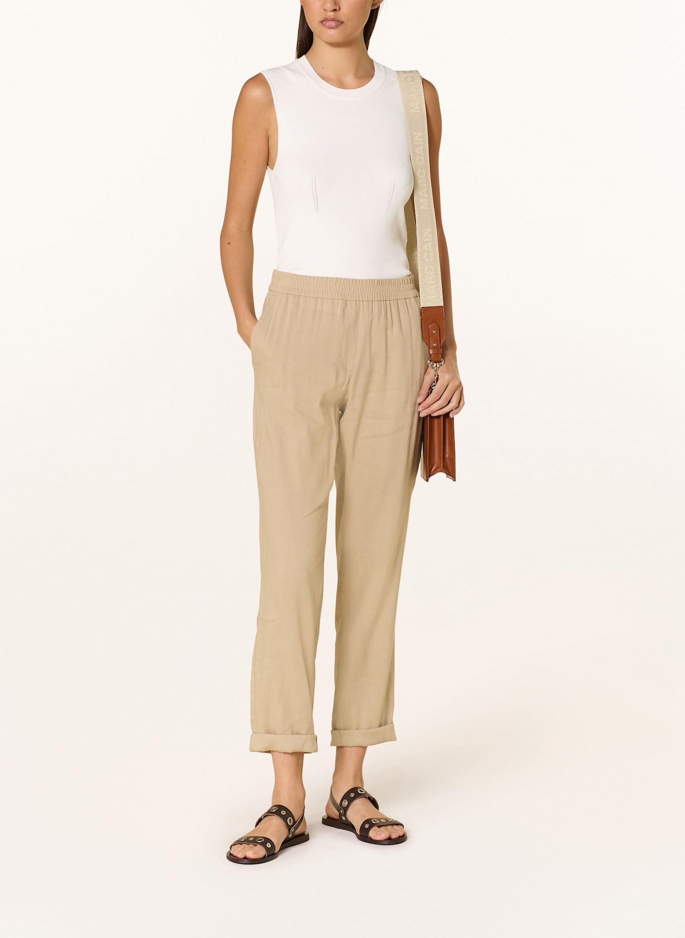 MARC CAIN Pletený top: 110 off