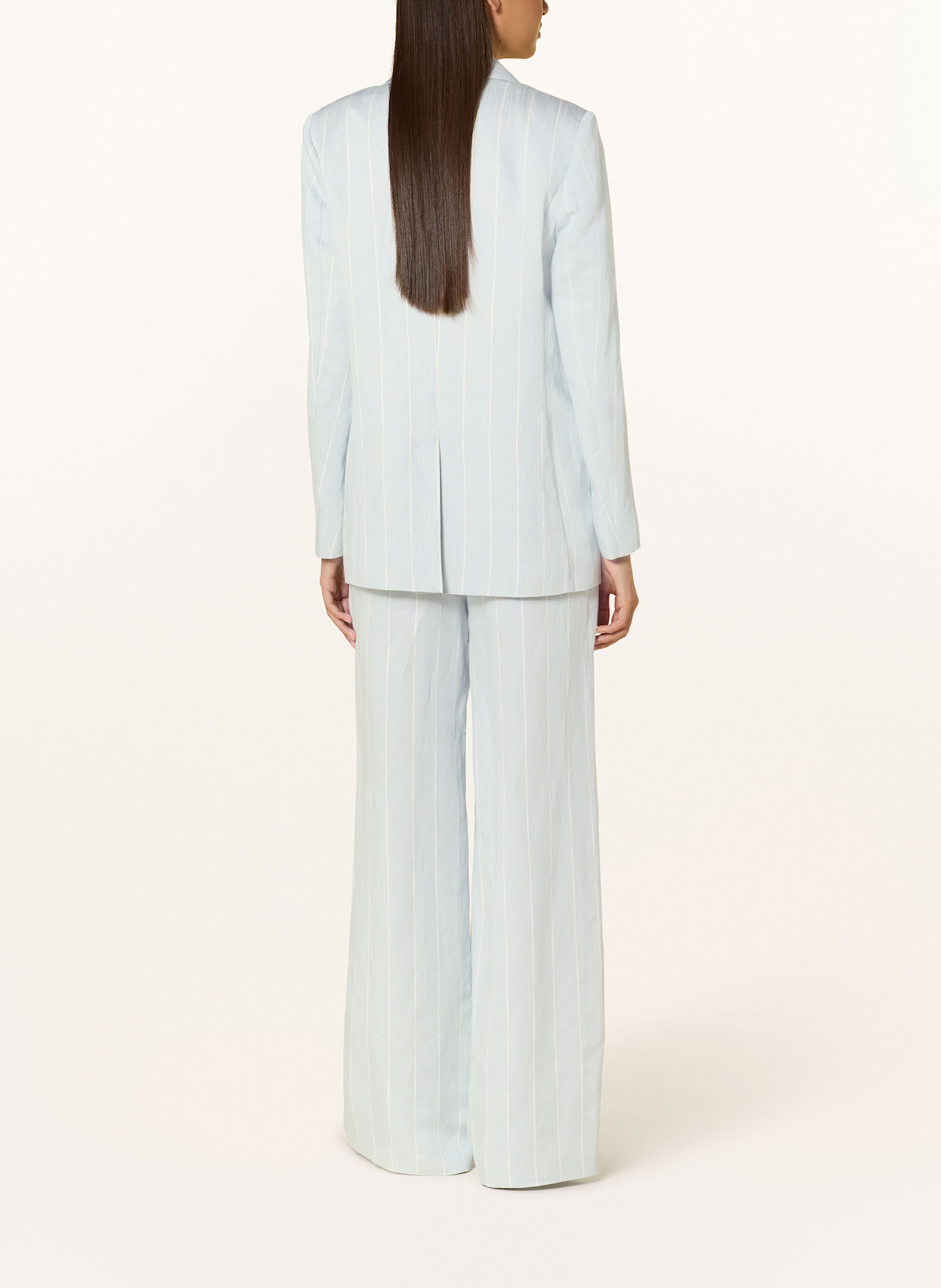 MARC CAIN Marlenehose mit Leinen: 504 breath