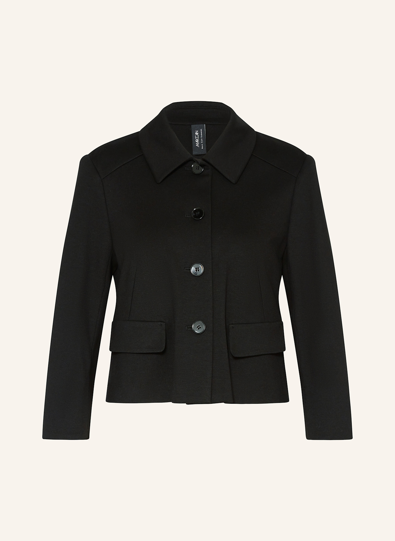 MARC CAIN Sweatjacke: 900 BLACK