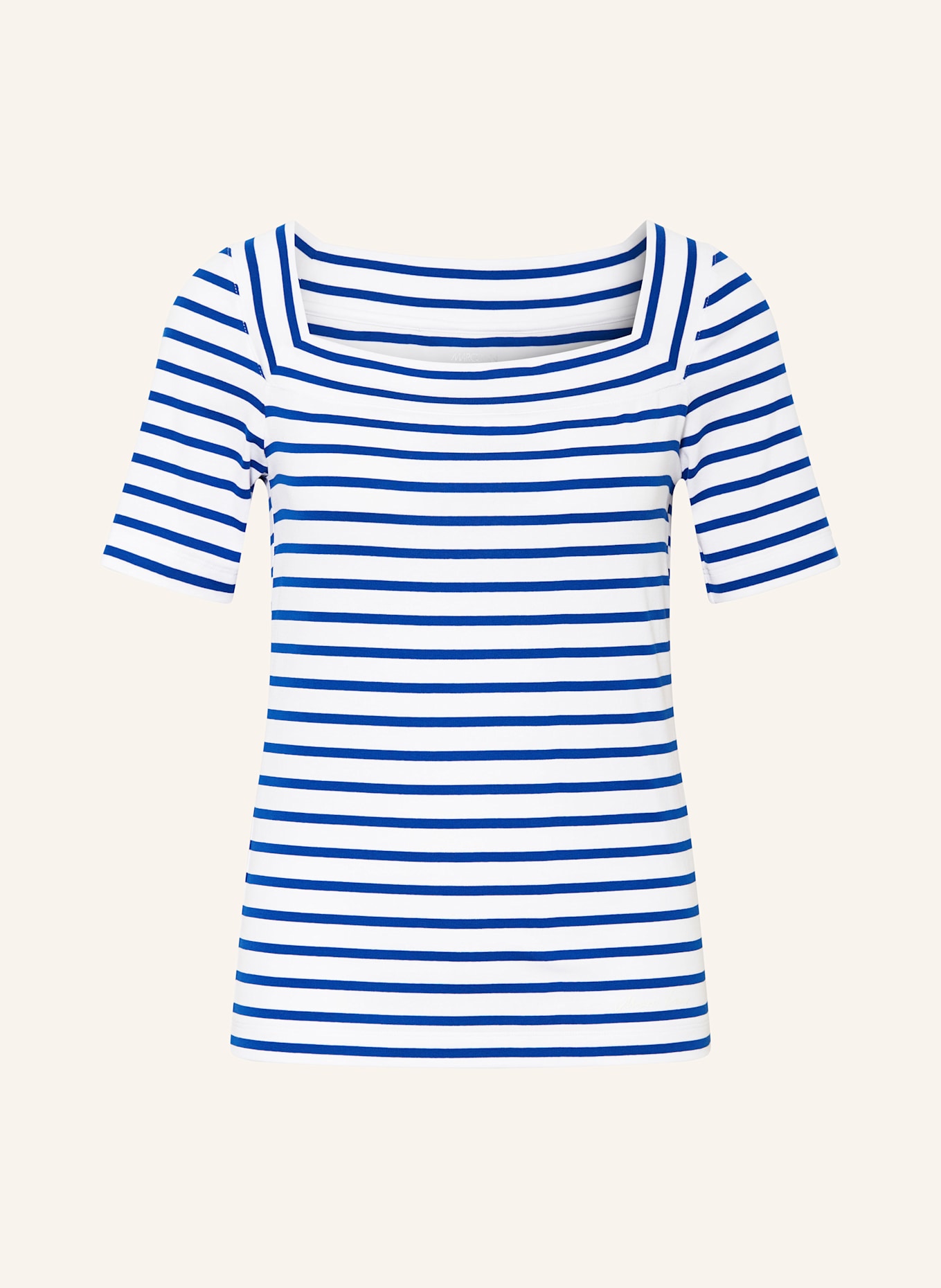 MARC CAIN T-shirt: 366 gentian