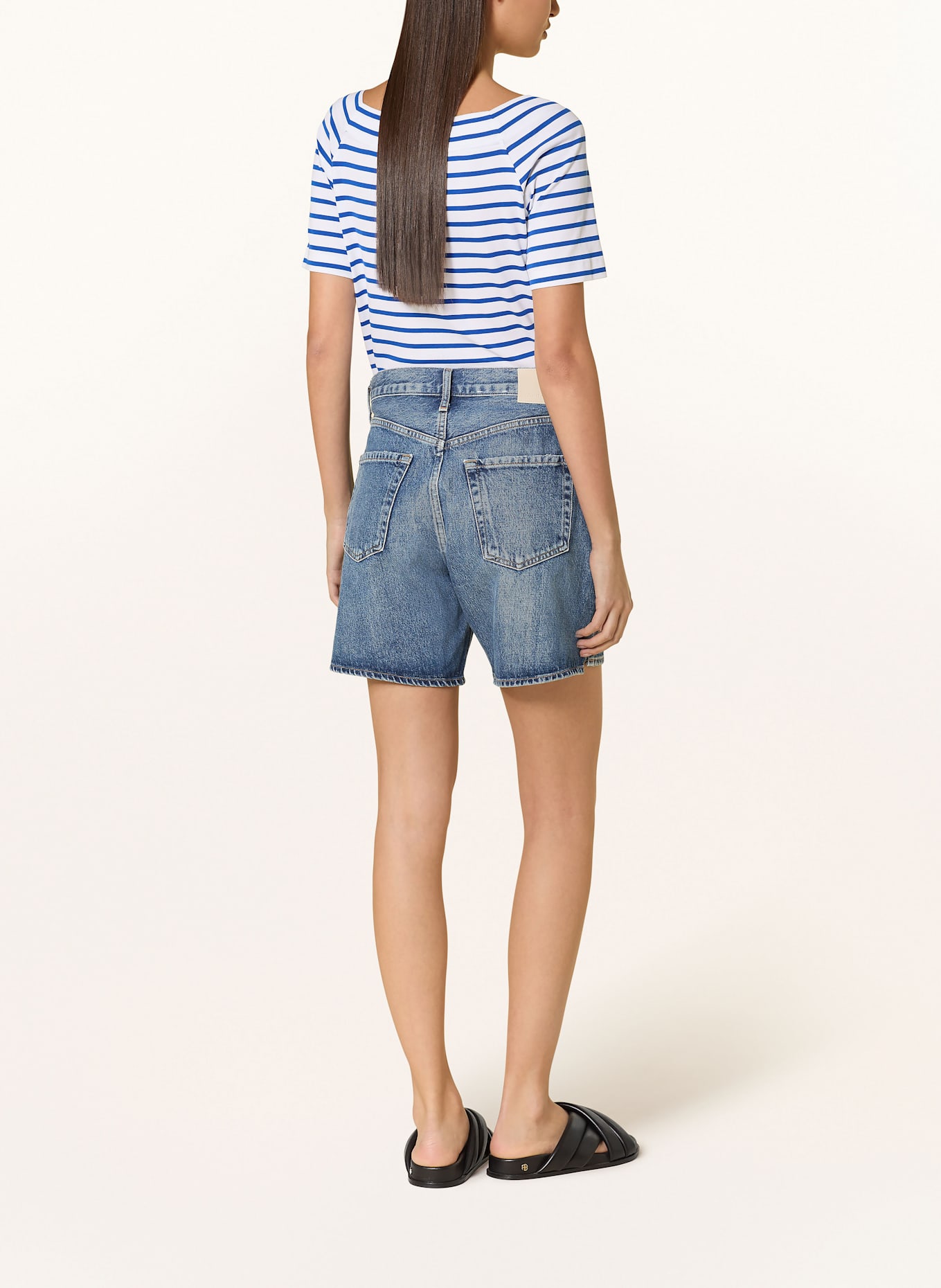 MARC CAIN T-shirt: 366 gentian