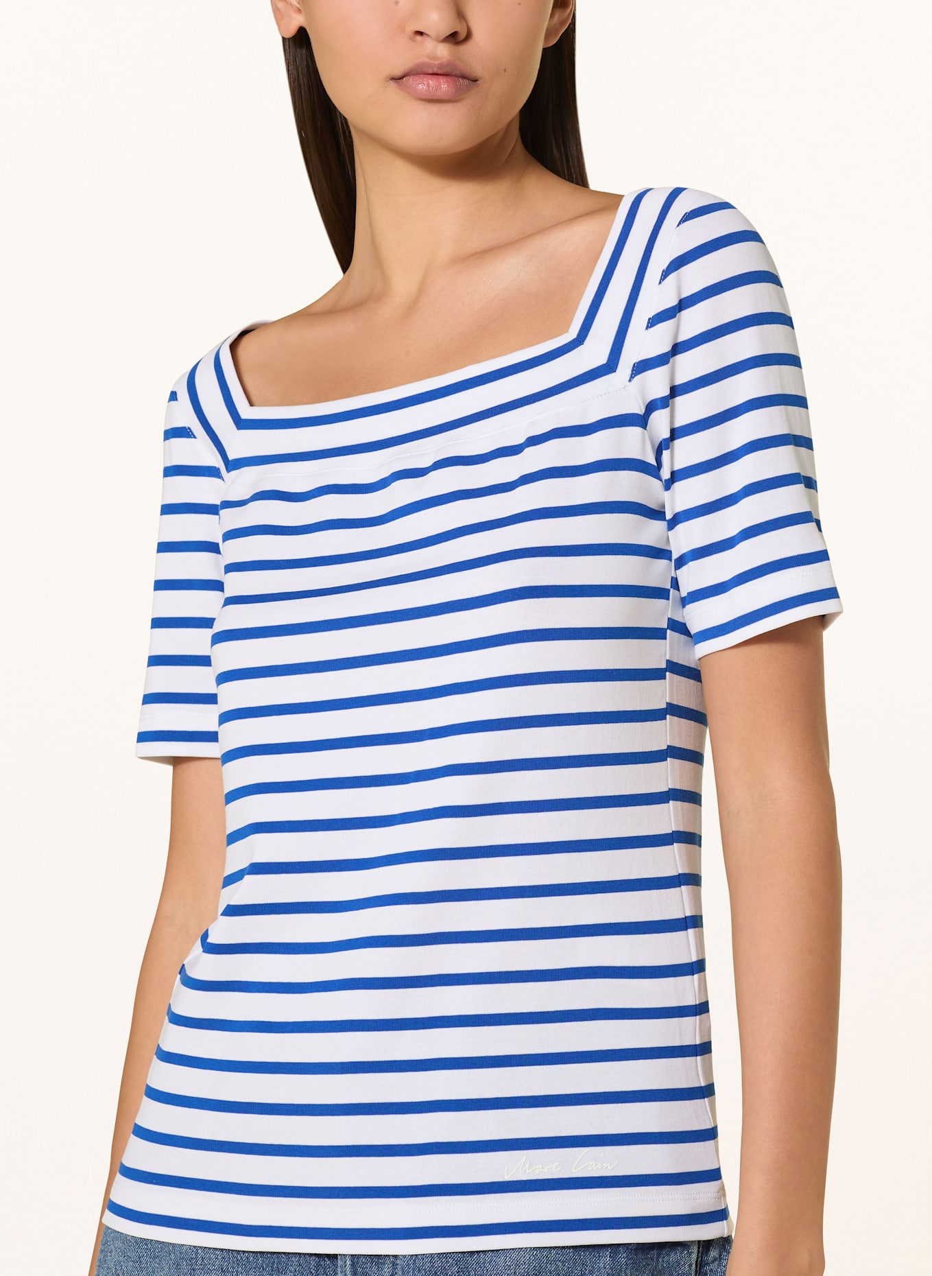 MARC CAIN T-shirt: 366 gentian