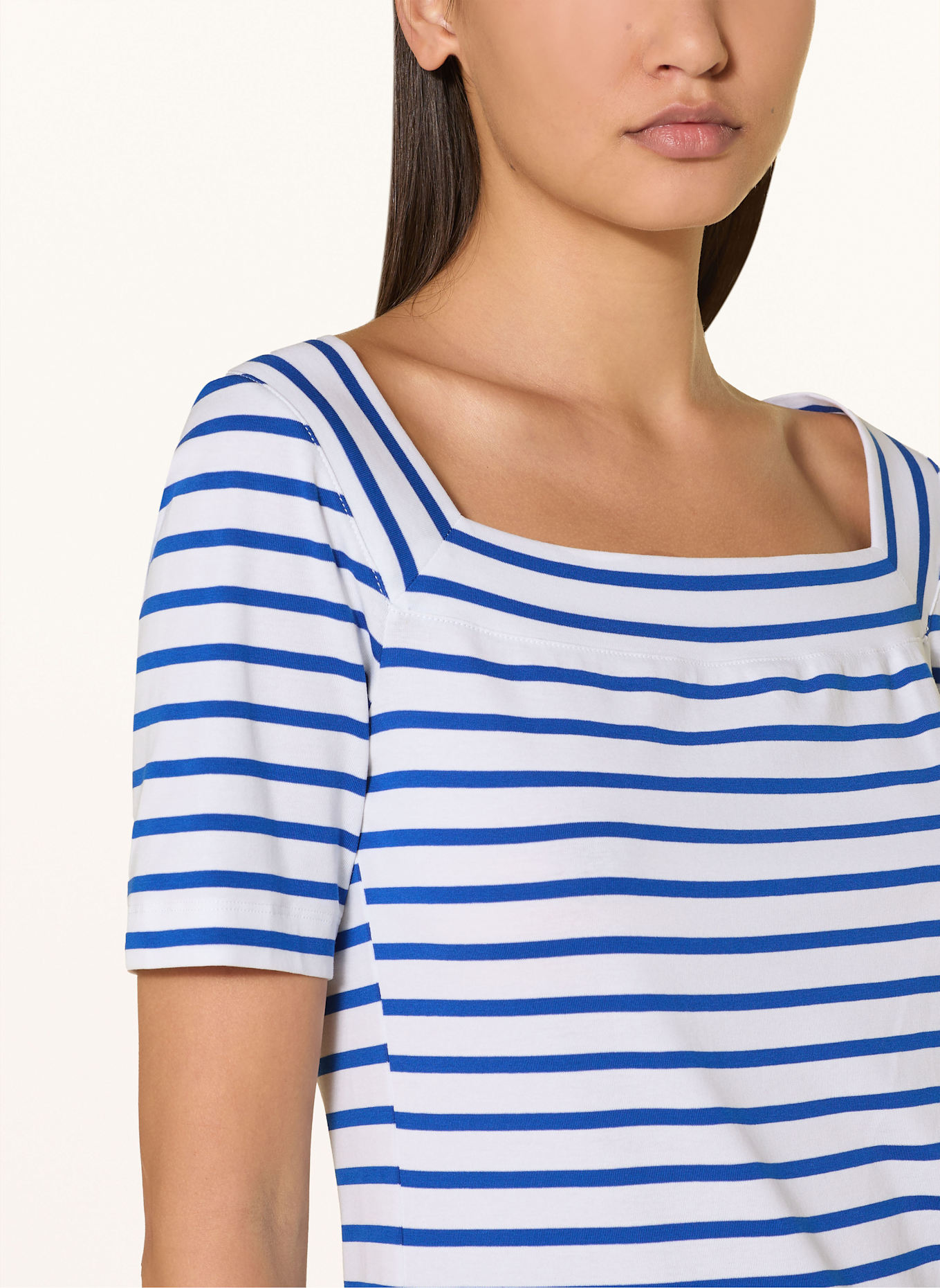 MARC CAIN T-shirt: 366 gentian