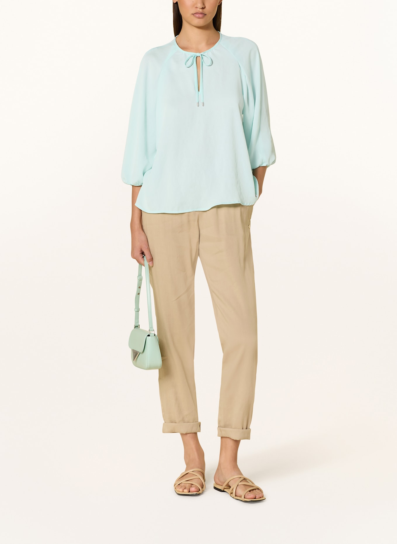 MARC CAIN Shirt blouse: 504 breath