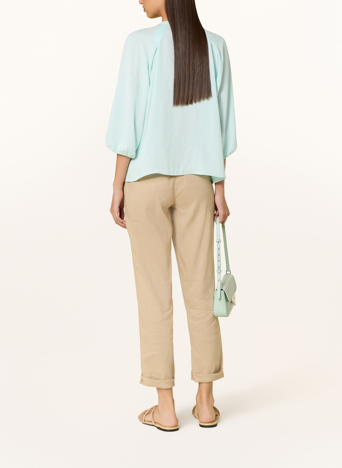 MARC CAIN Shirt blouse: 504 breath