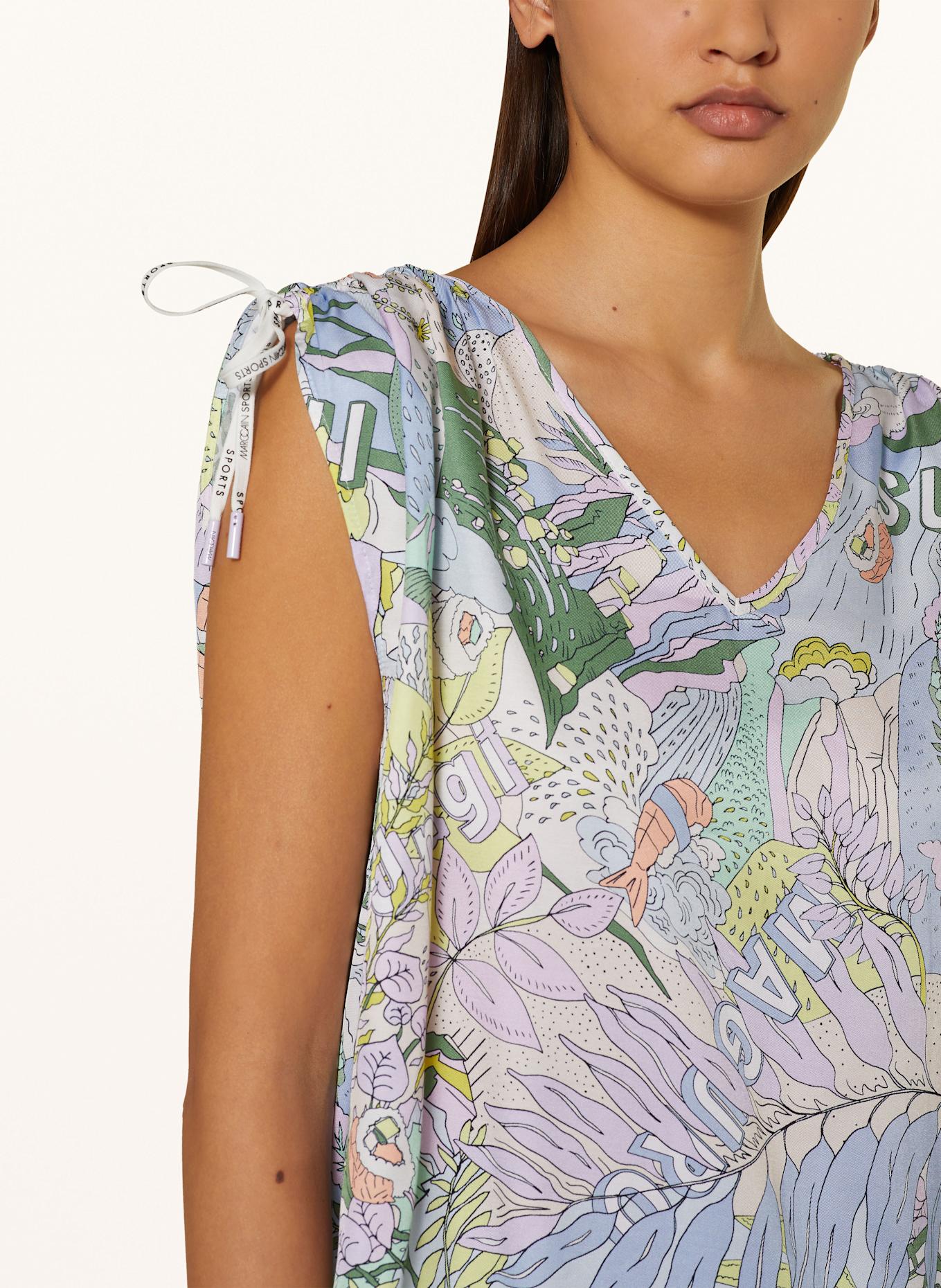 MARC CAIN Blouse: 723 lavender macaron