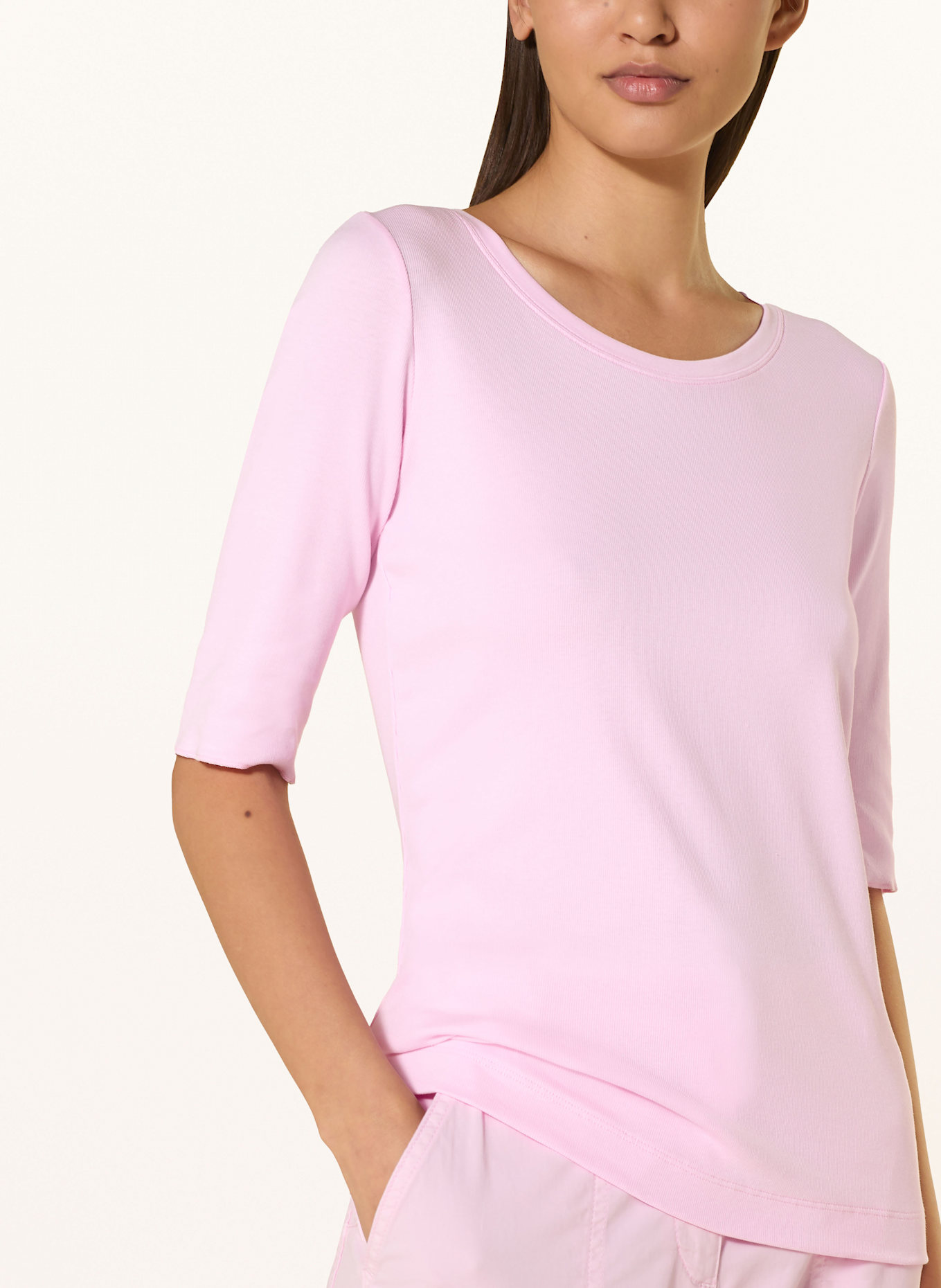 MARC CAIN T-shirt: 258 fresh pink