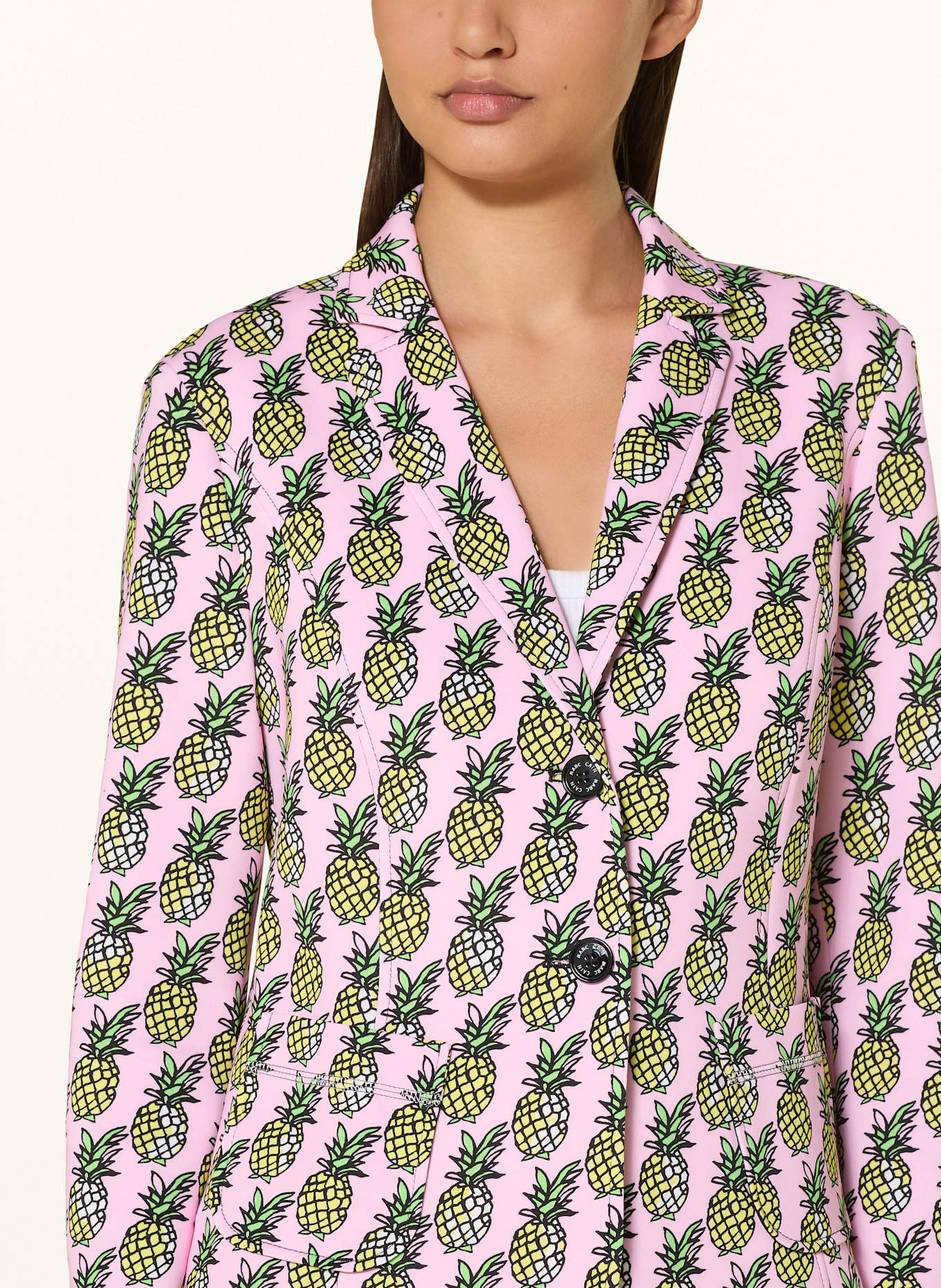 MARC CAIN Blazer: 258 fresh pink