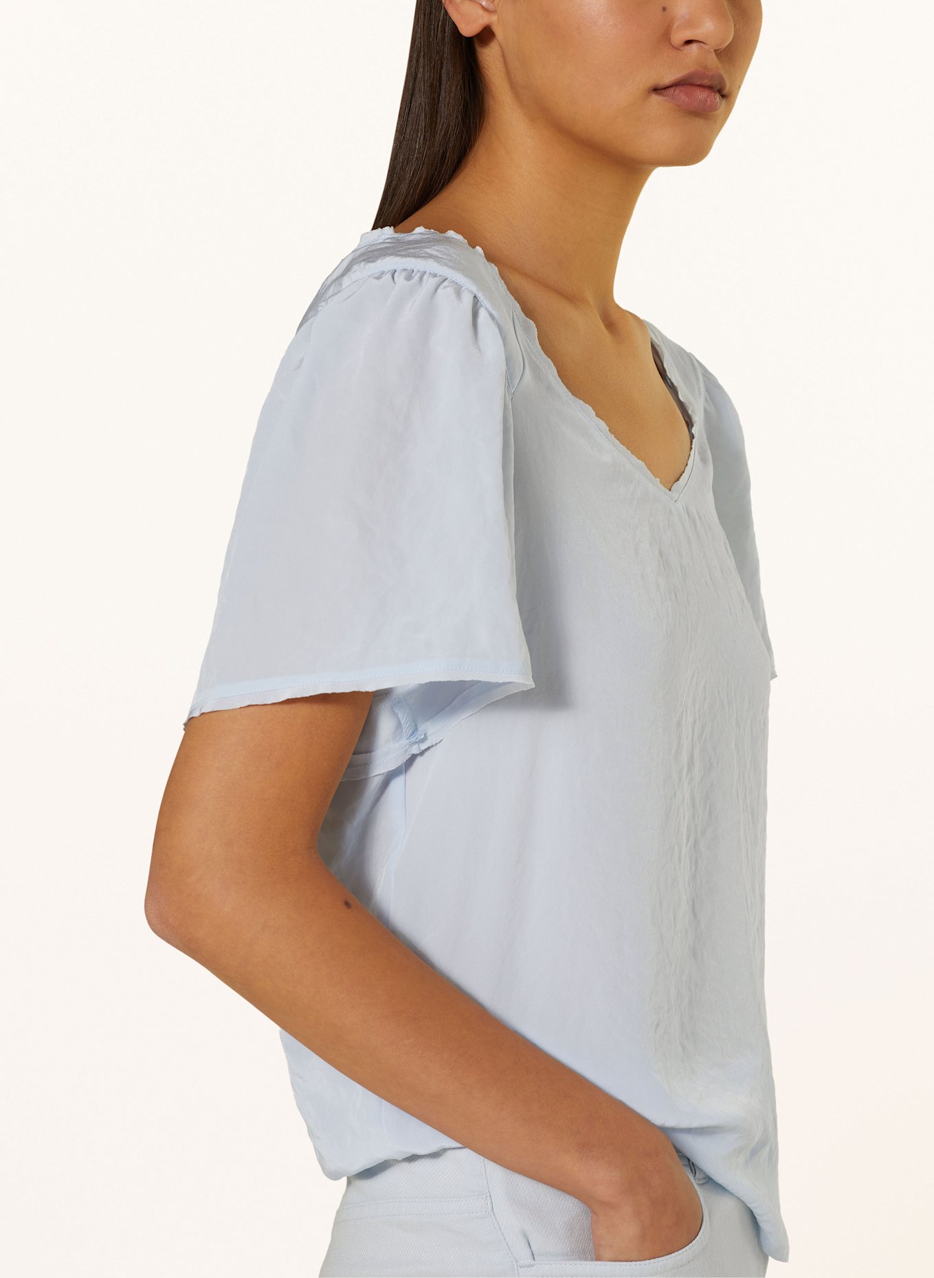 MARC CAIN chemisier: 313 soft sky blue