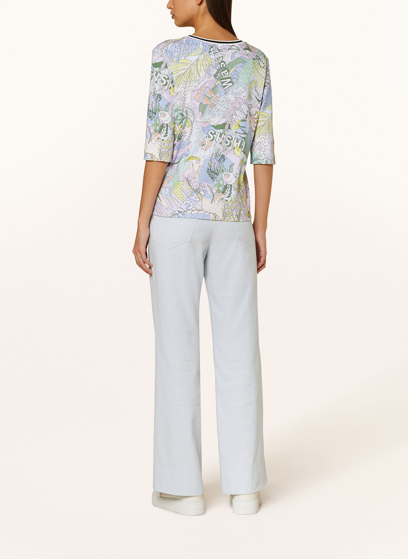 MARC CAIN T-shirt: 723 lavender macaron