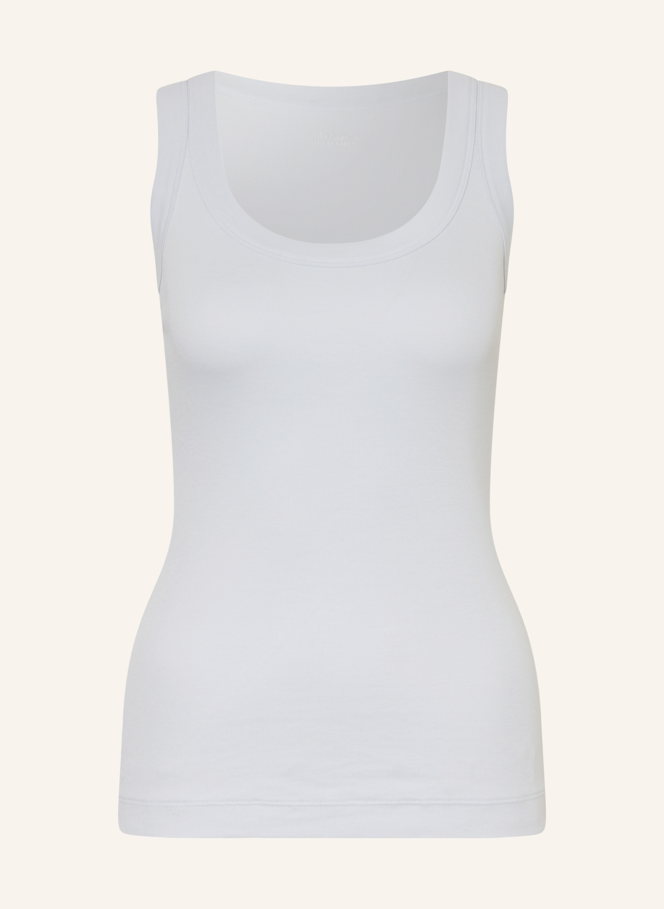 MARC CAIN Top: 313 soft sky blue