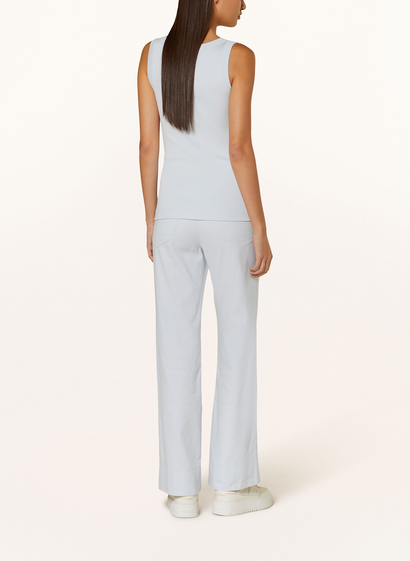 MARC CAIN Top: 313 soft sky blue